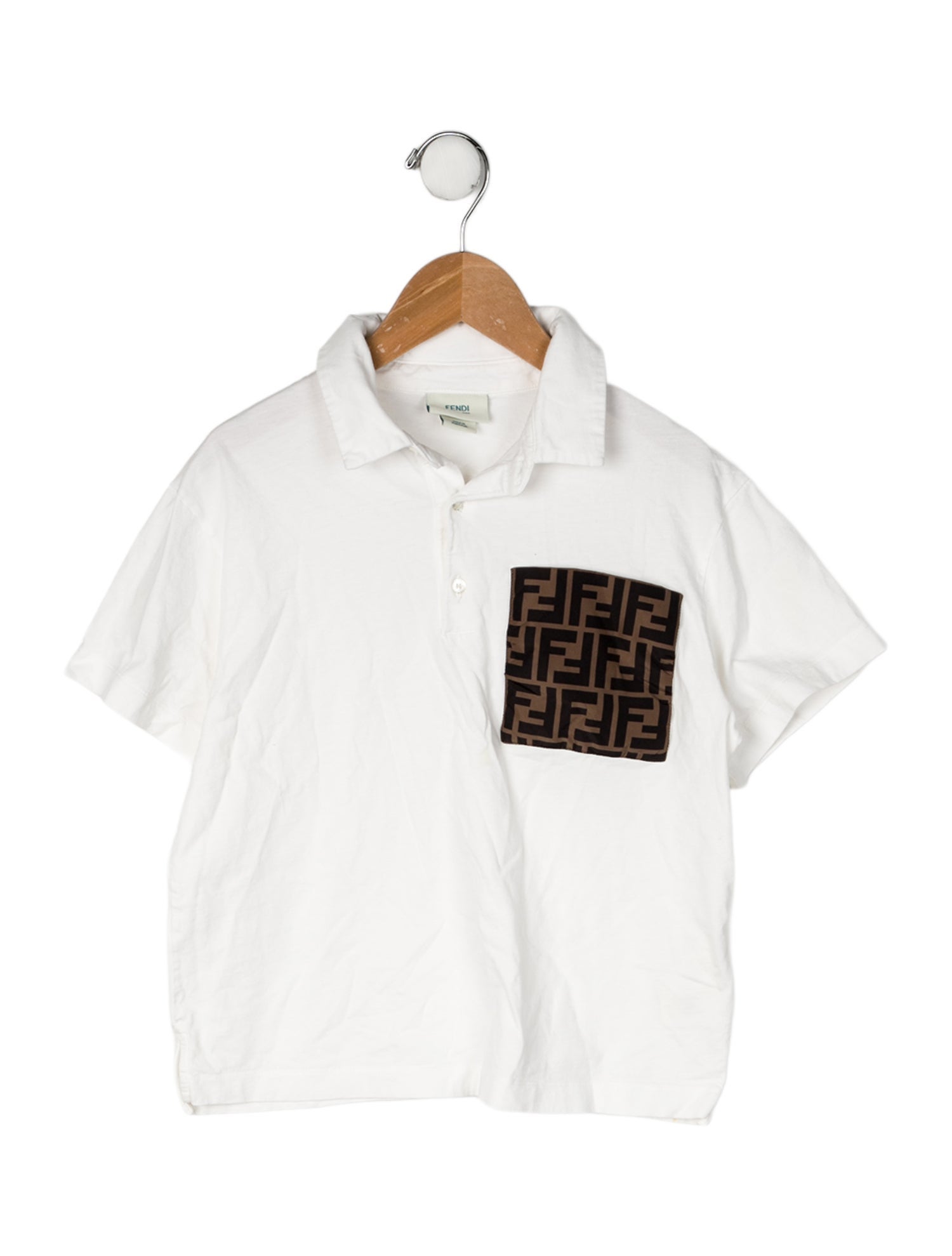 Fendi Cotton Polo Shirt