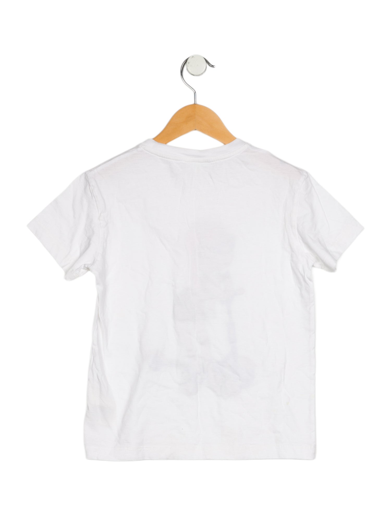 Fendi Cotton white graphic T-shirt