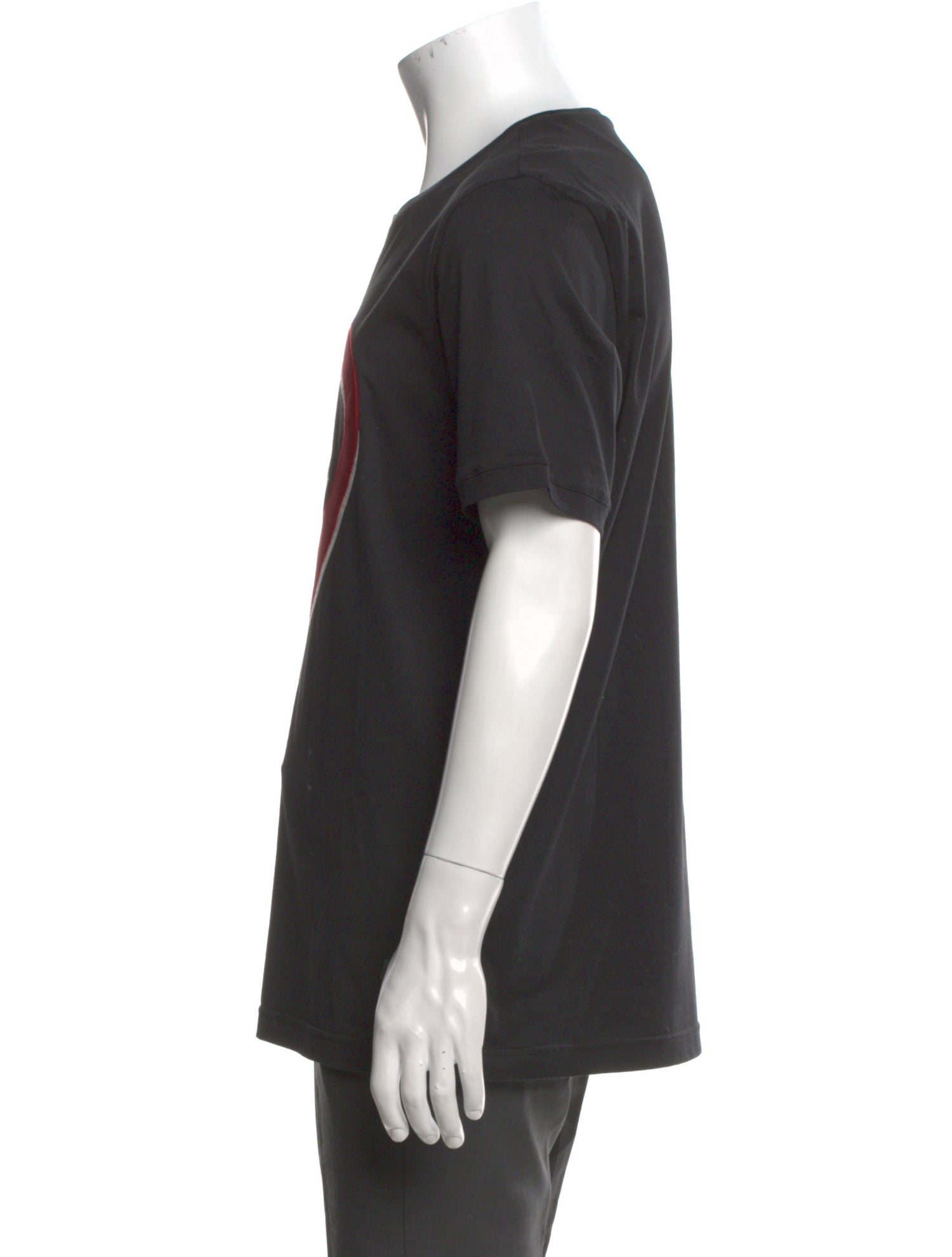 Fendi Graphic Print Crew Neck T-Shirt