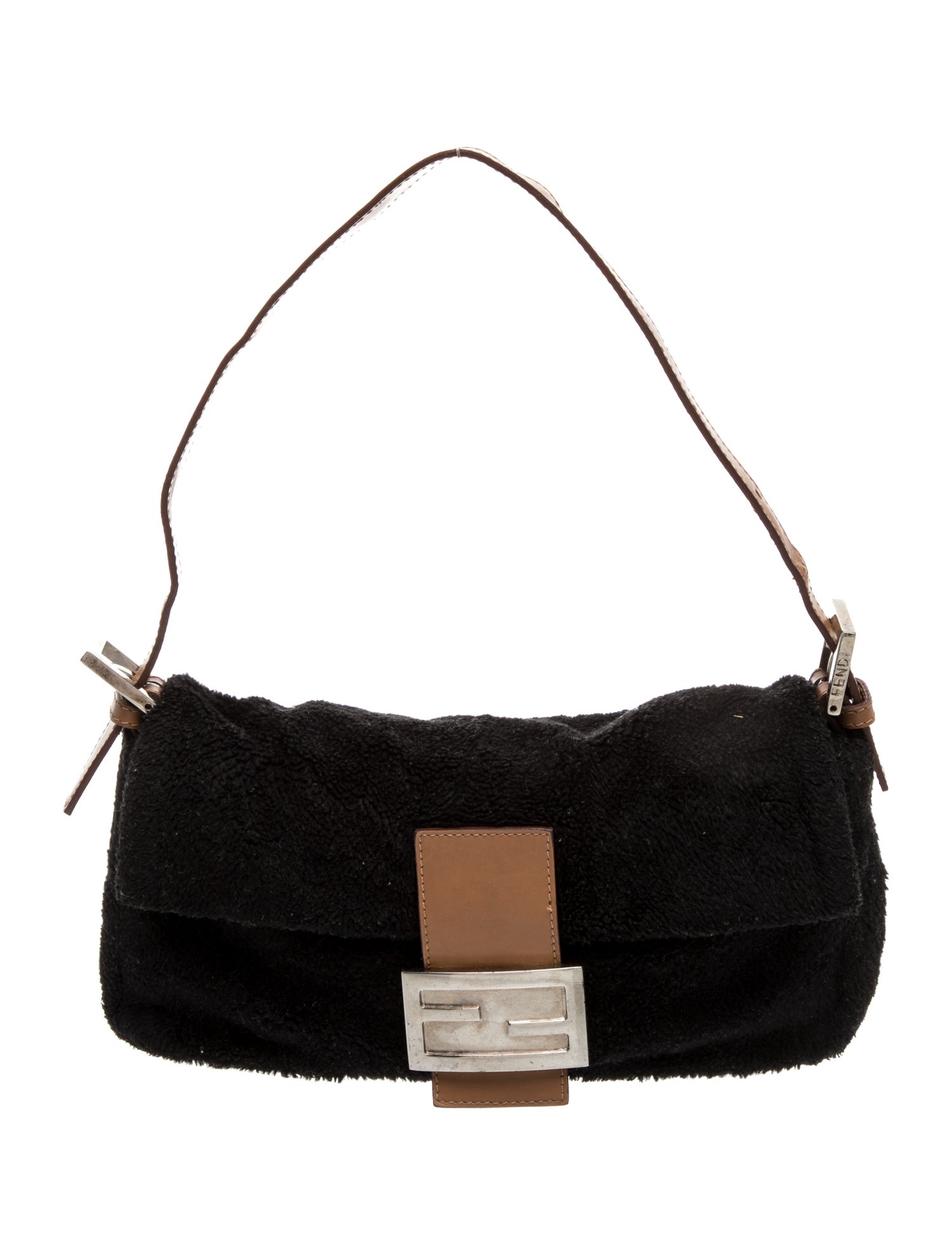 Fendi Zucca FF Baguette Vintage