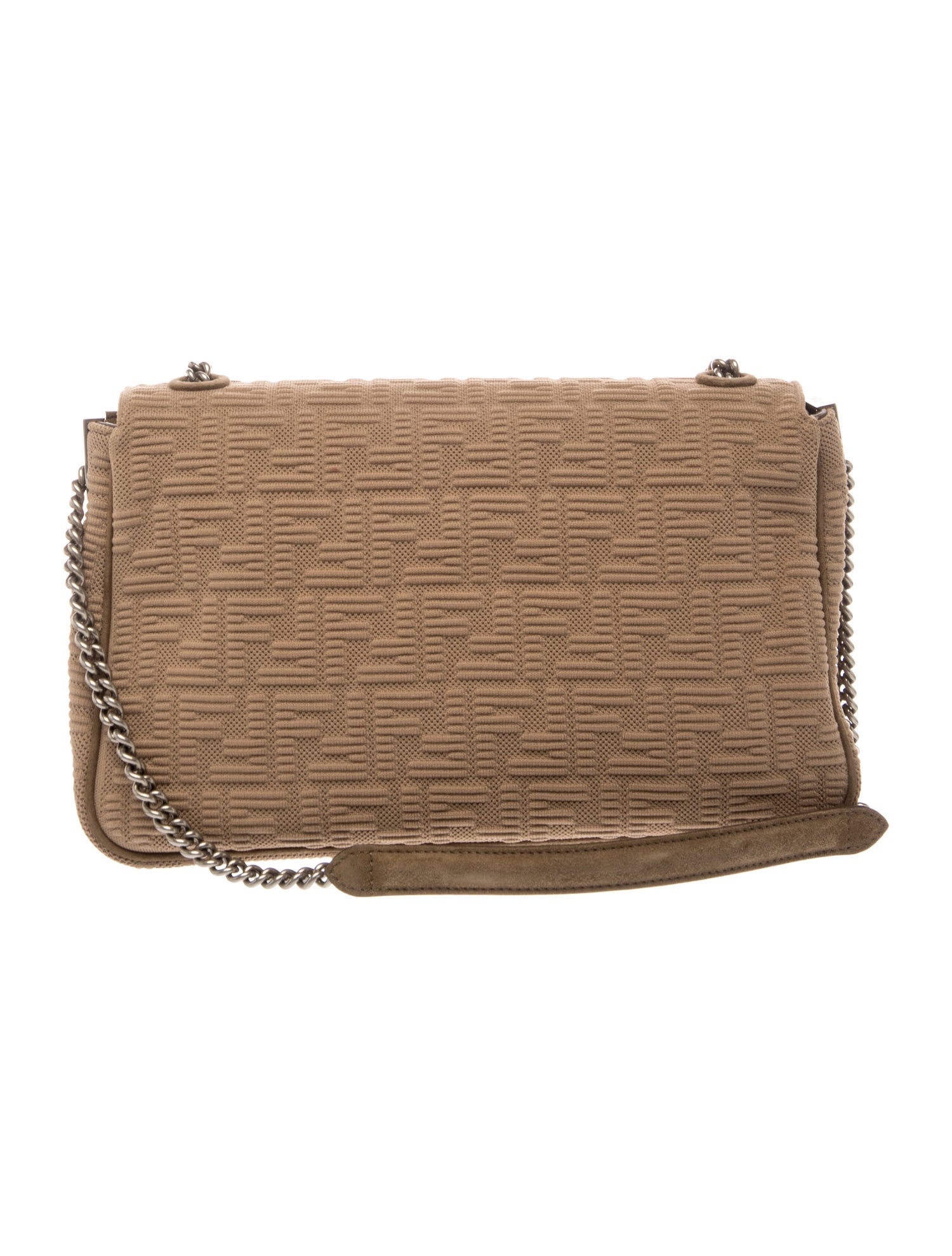 Fendi x Skims Zucca FF Fendi Baguette - Neutrals Shoulder Bags