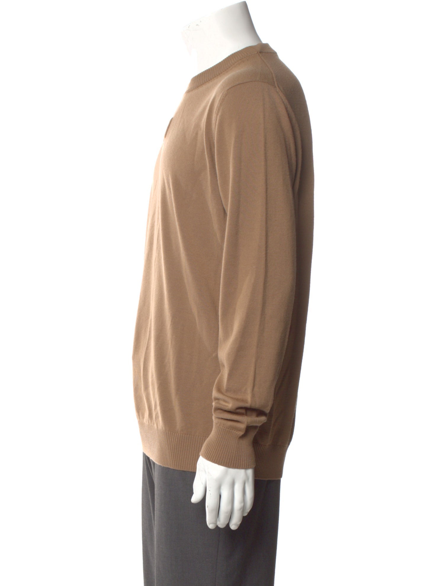 Fendi Zucca FF Logo Virgin Wool Pullover