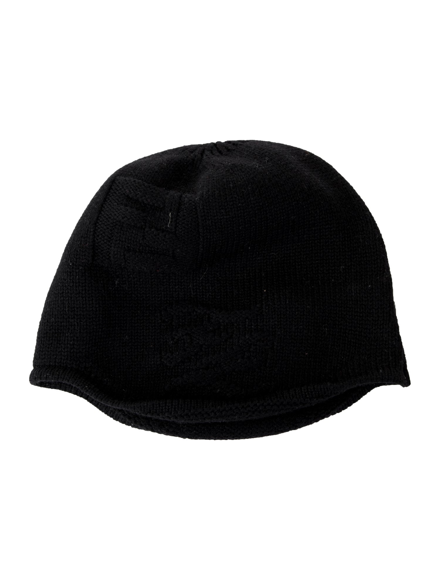 Fendi Solid Wool Beanie