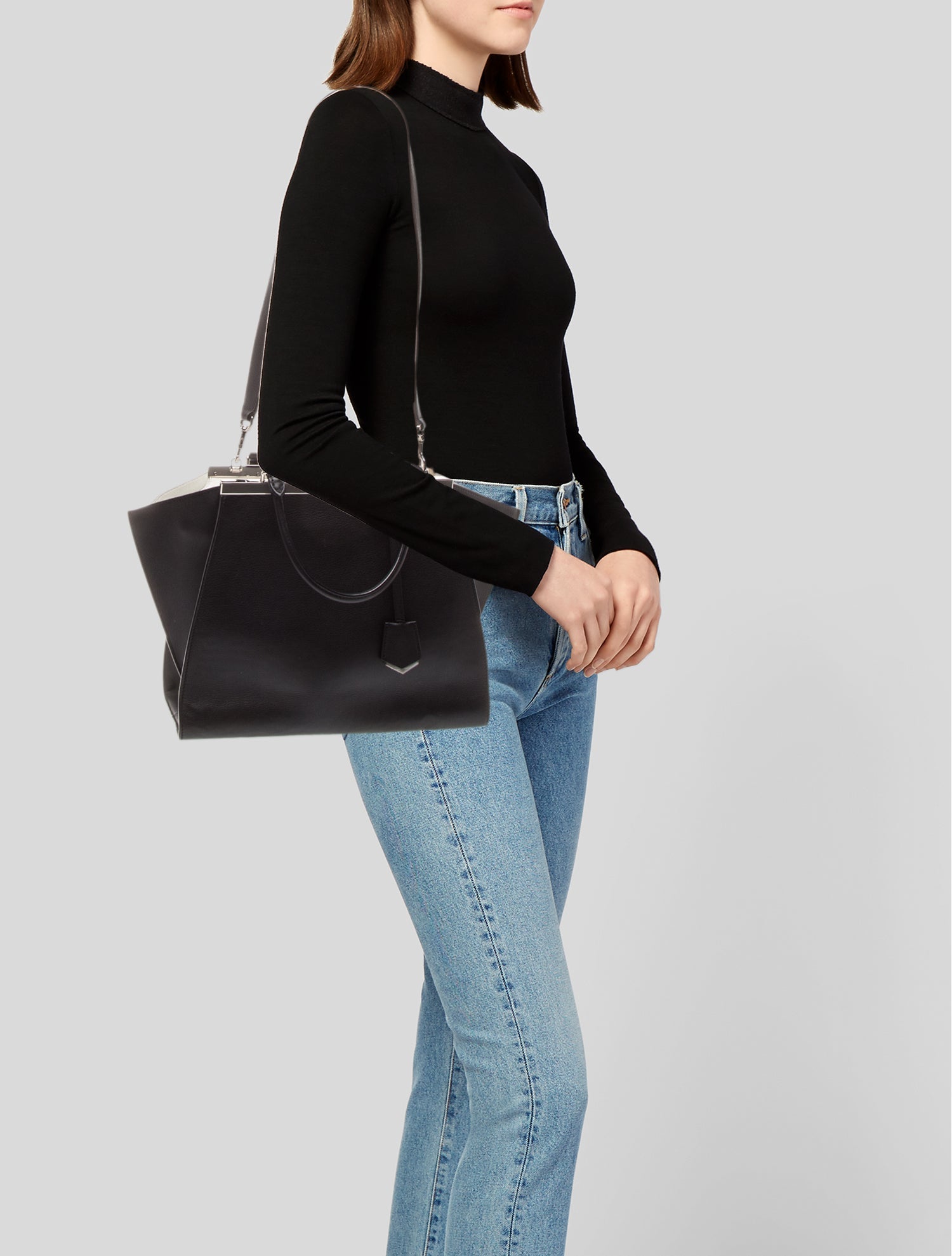 Fendi Leather 3Jours Medium