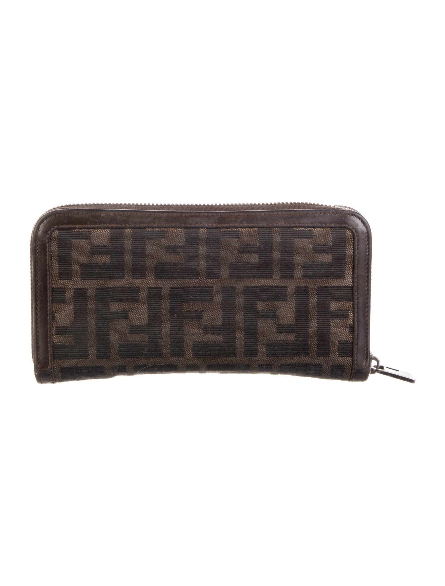 Fendi Vintage 2003 Continental Wallet