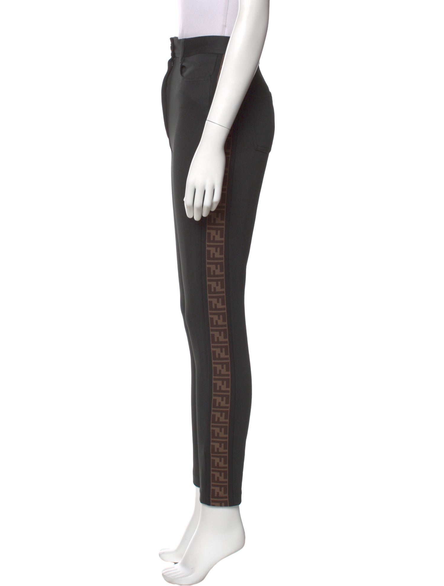 Fendi Skinny Leg Pants