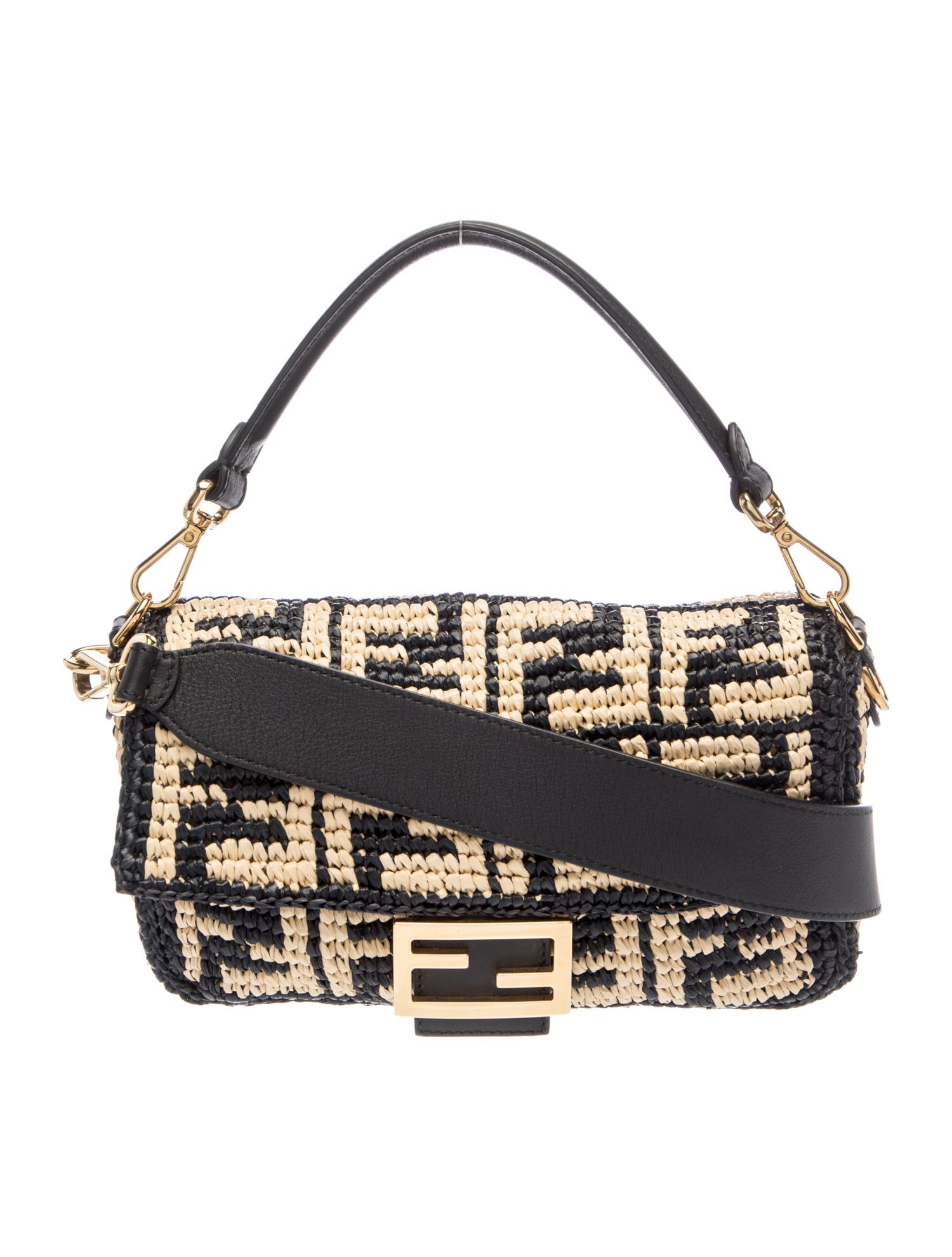 Fendi Zucca FF Baguette