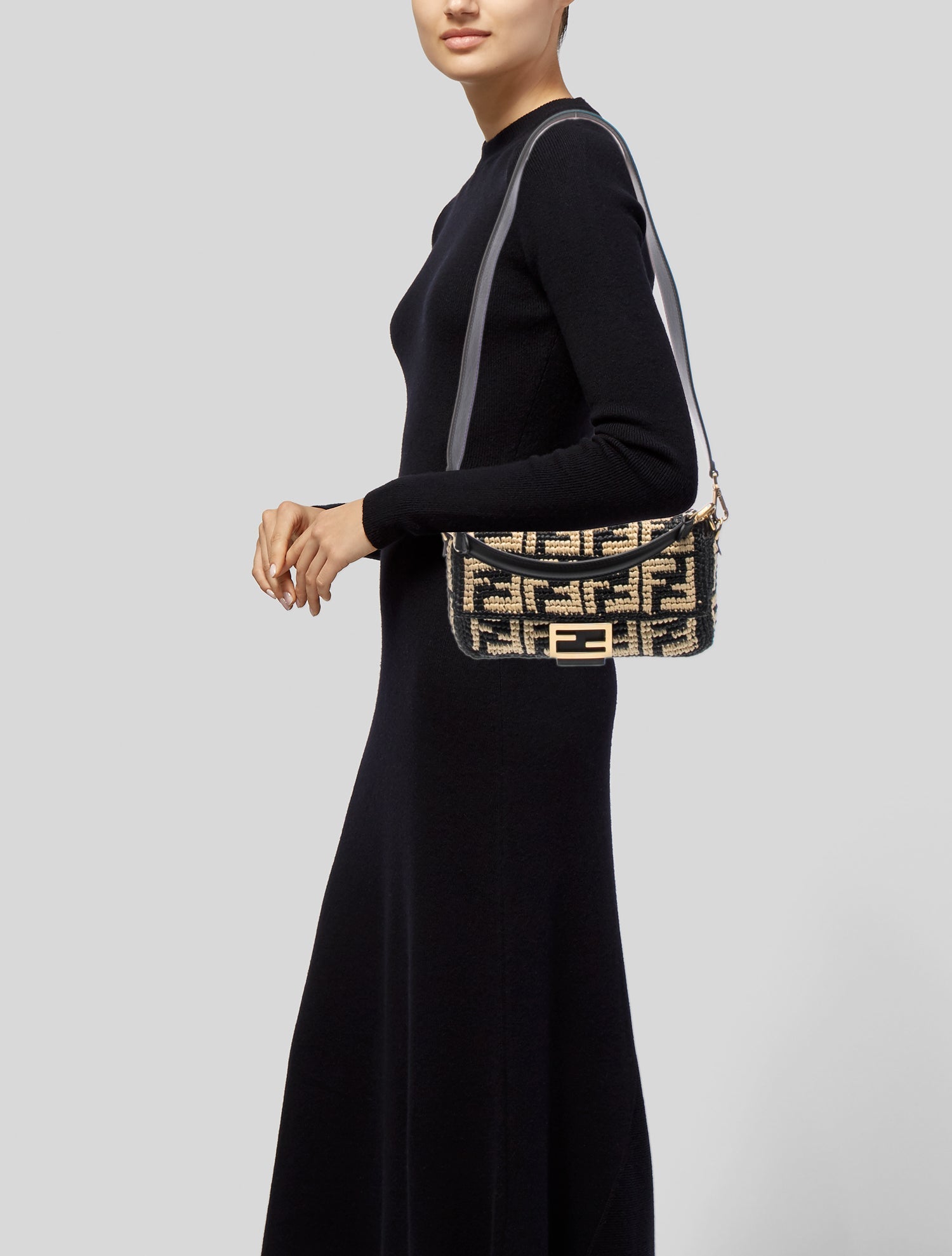Fendi Zucca FF Baguette