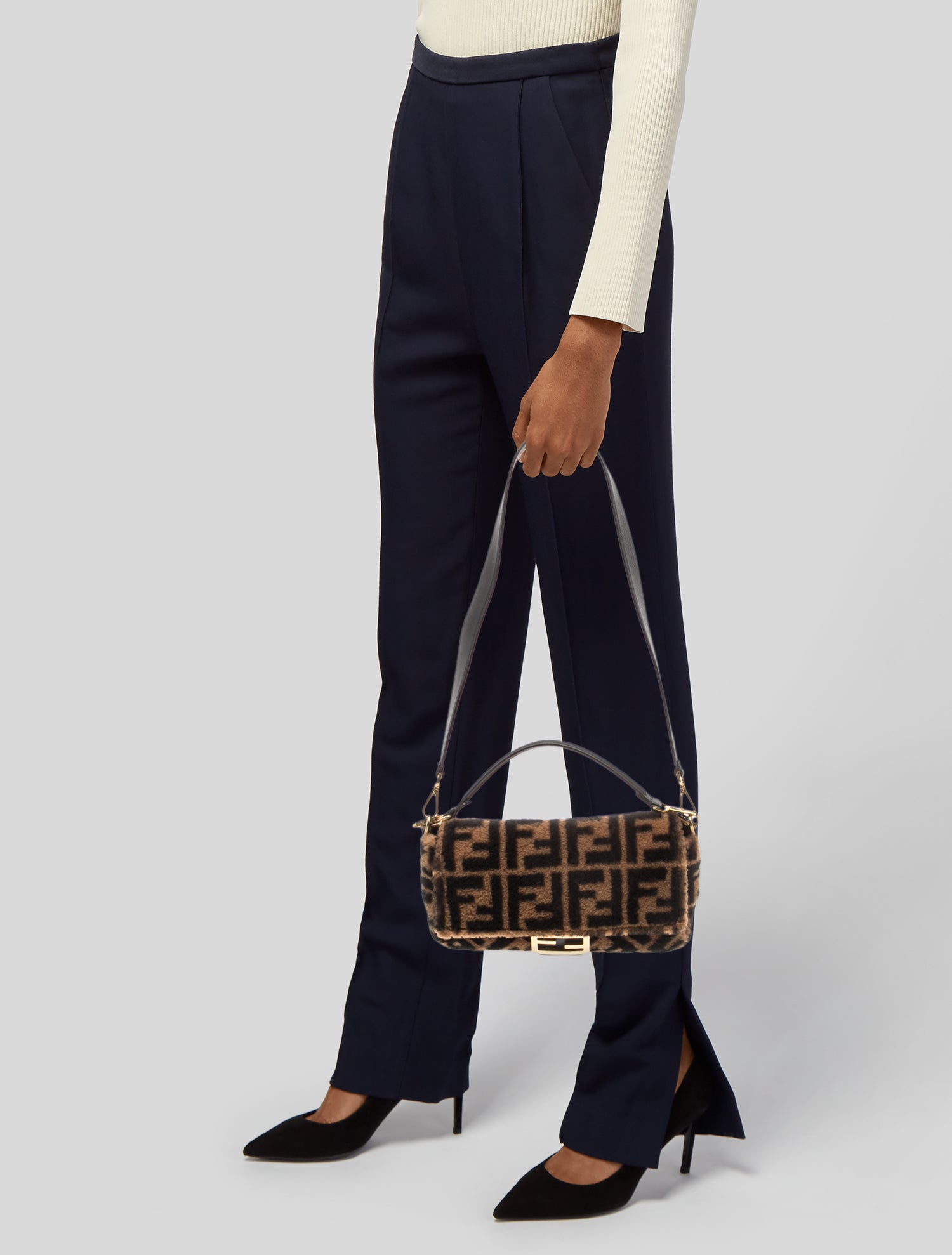 Fendi Zucca FF Baguette