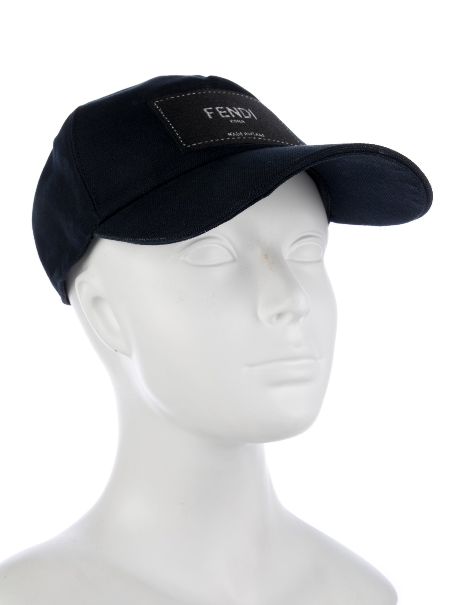 Fendi Logo Patch Baseball Cap