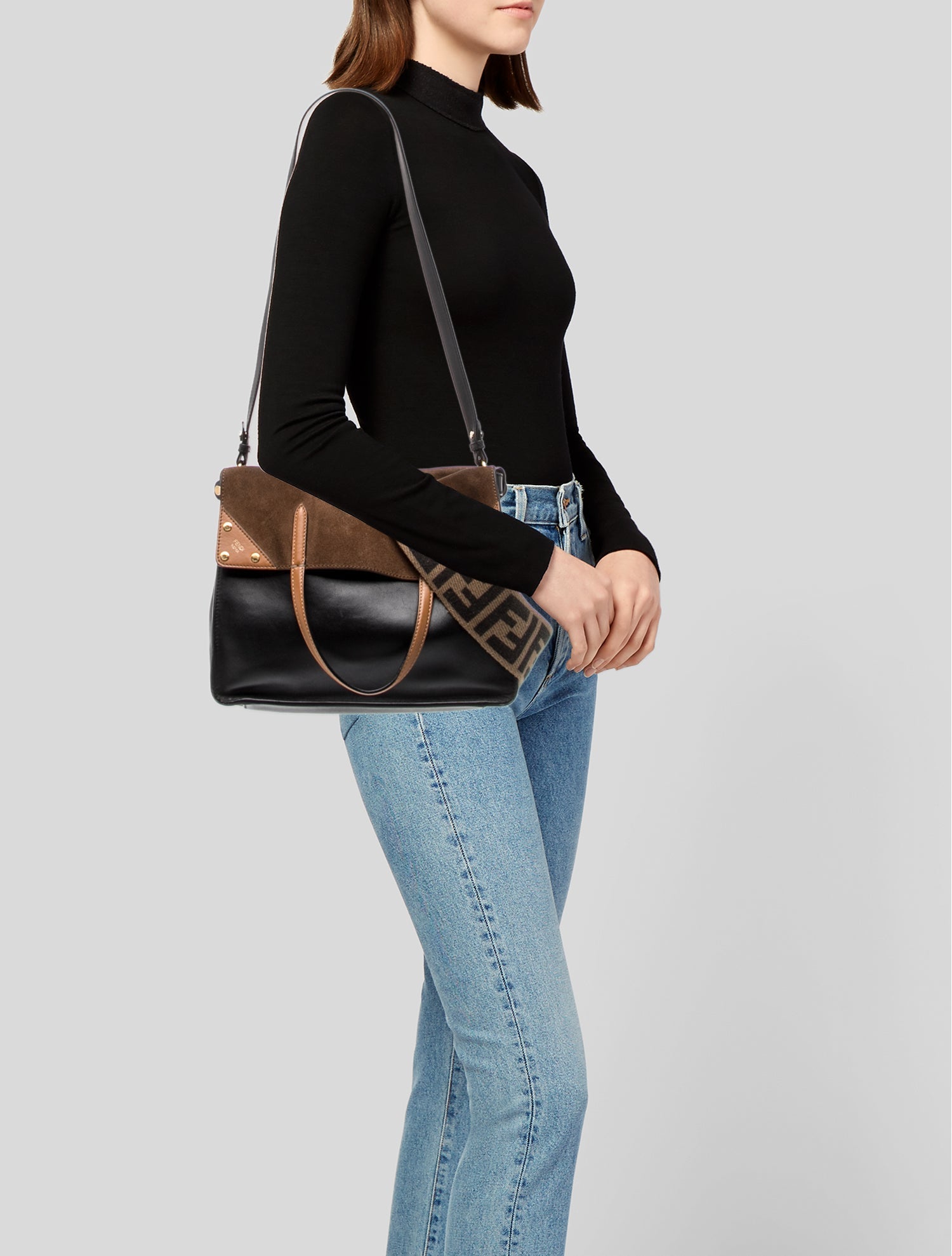 Fendi Zucca FF Flip