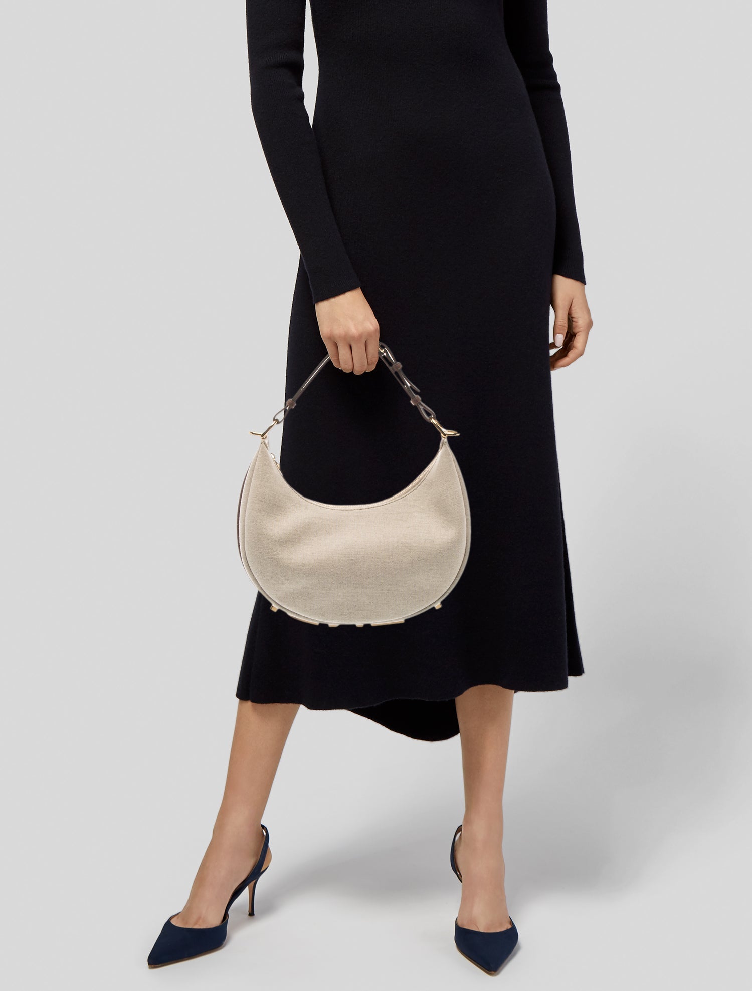 Fendi Leather Fendigraphy Small