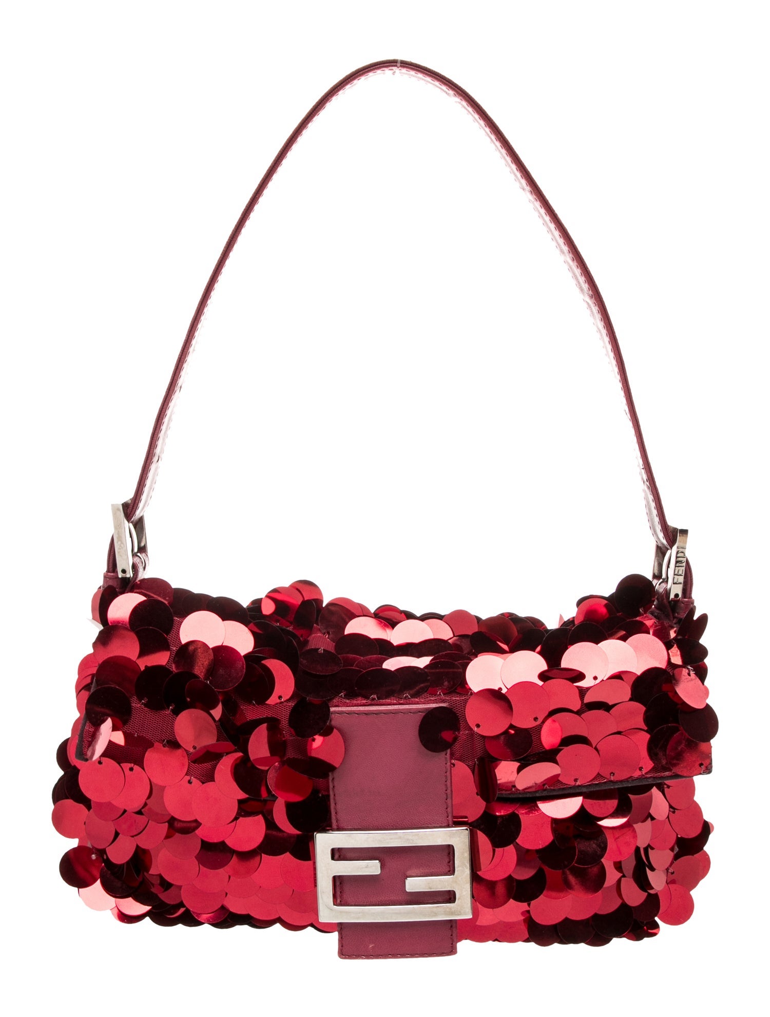 Fendi Sequins Baguette Vintage