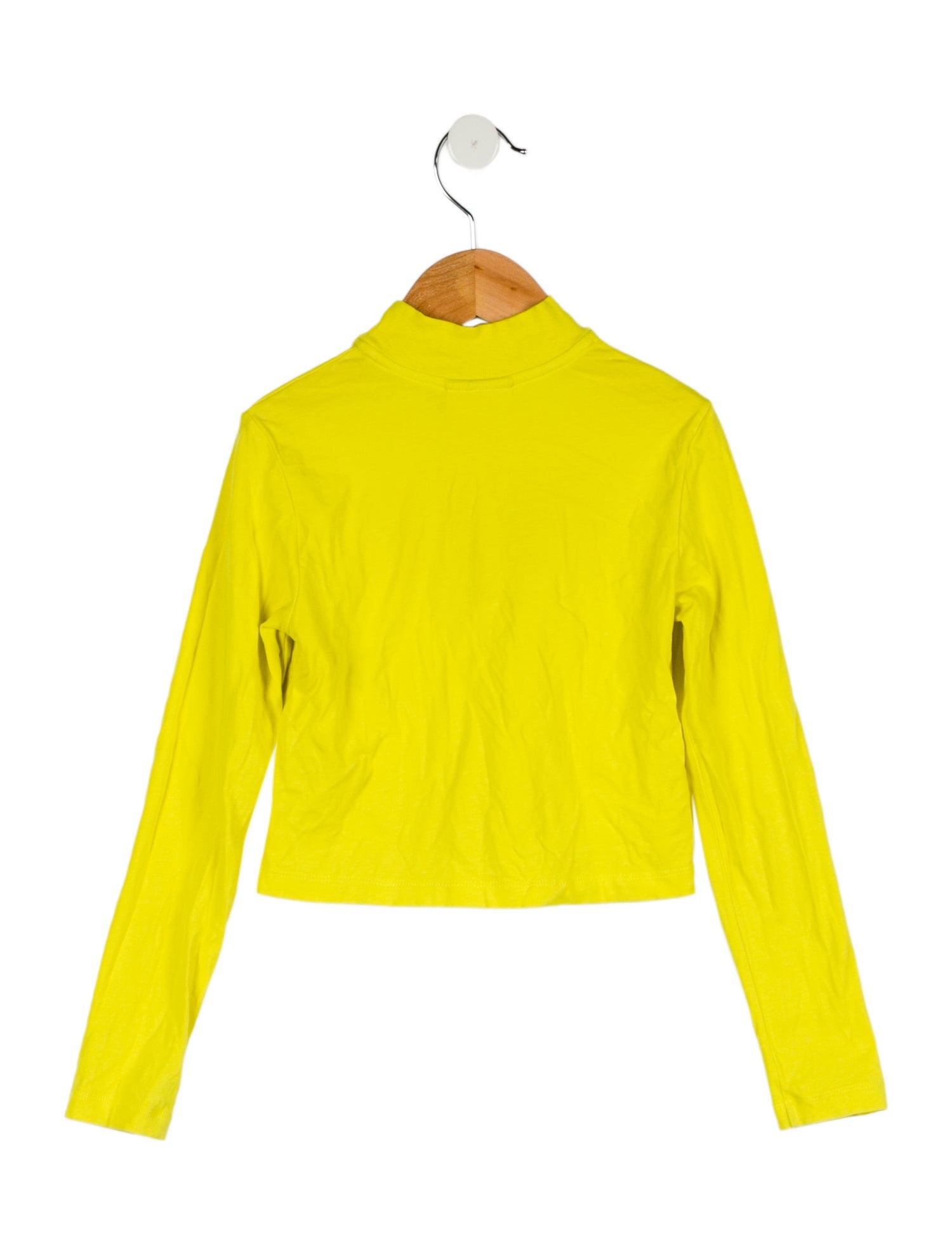 Fendi Girls' Long Sleeve Top