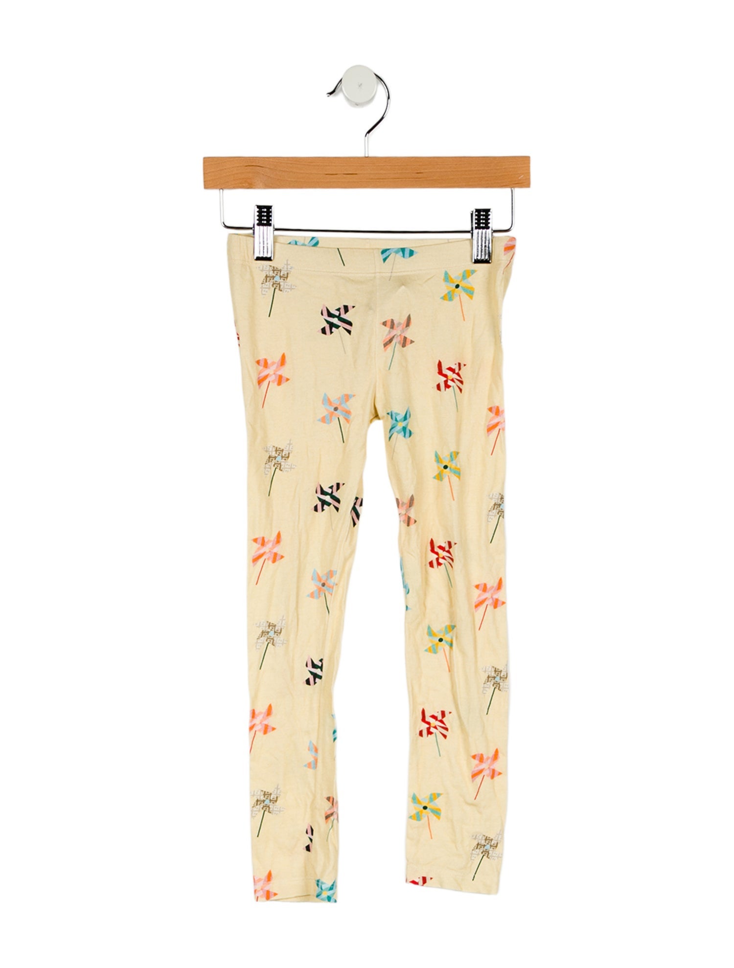 Fendi Girls' Pattern Leggings