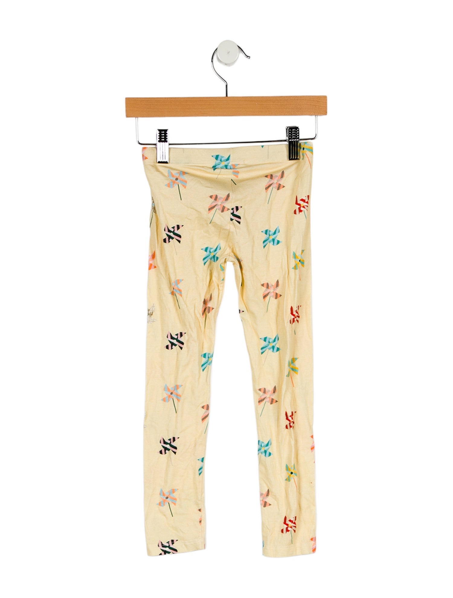 Fendi Girls' Pattern Leggings