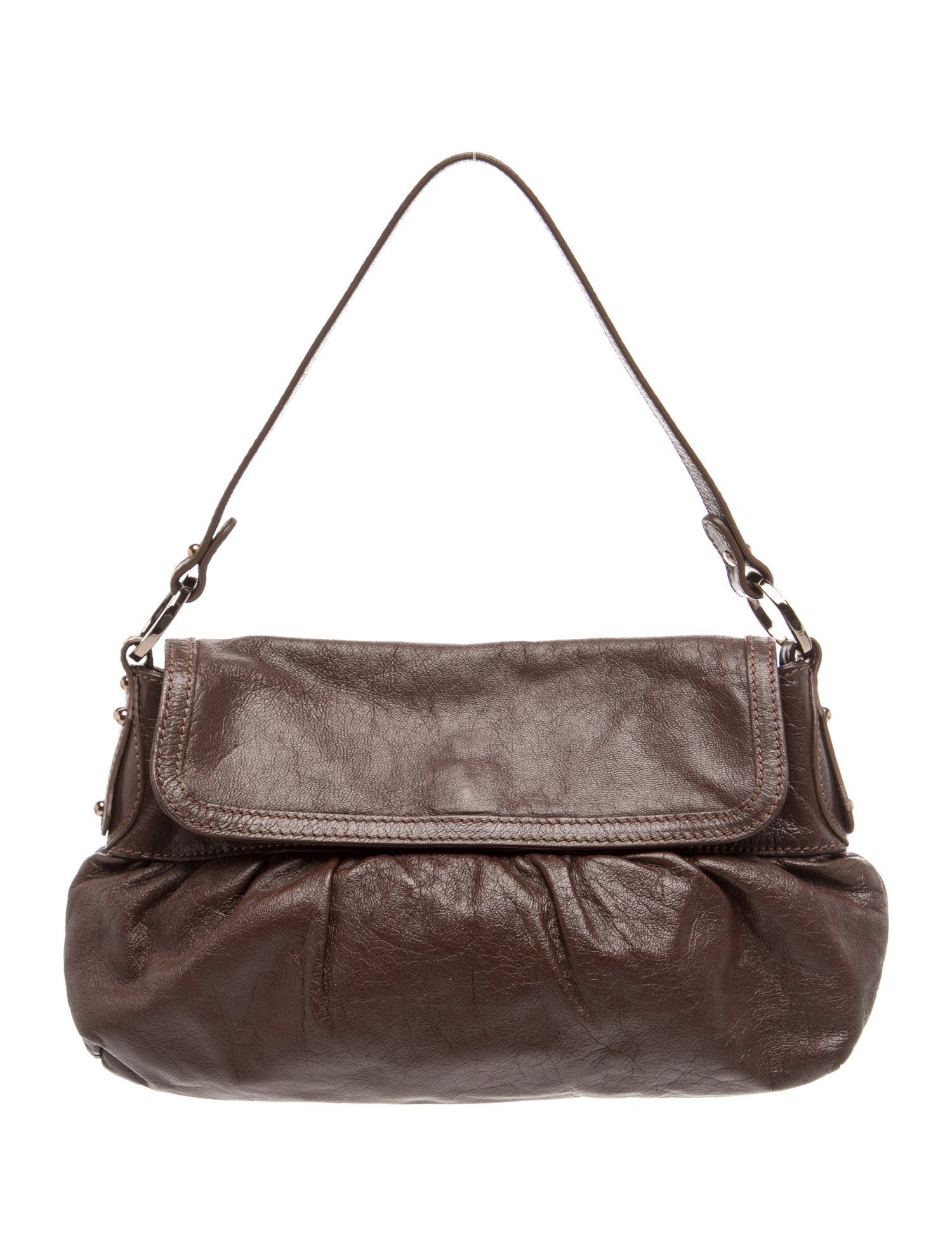 Fendi Suede Chef Vintage
