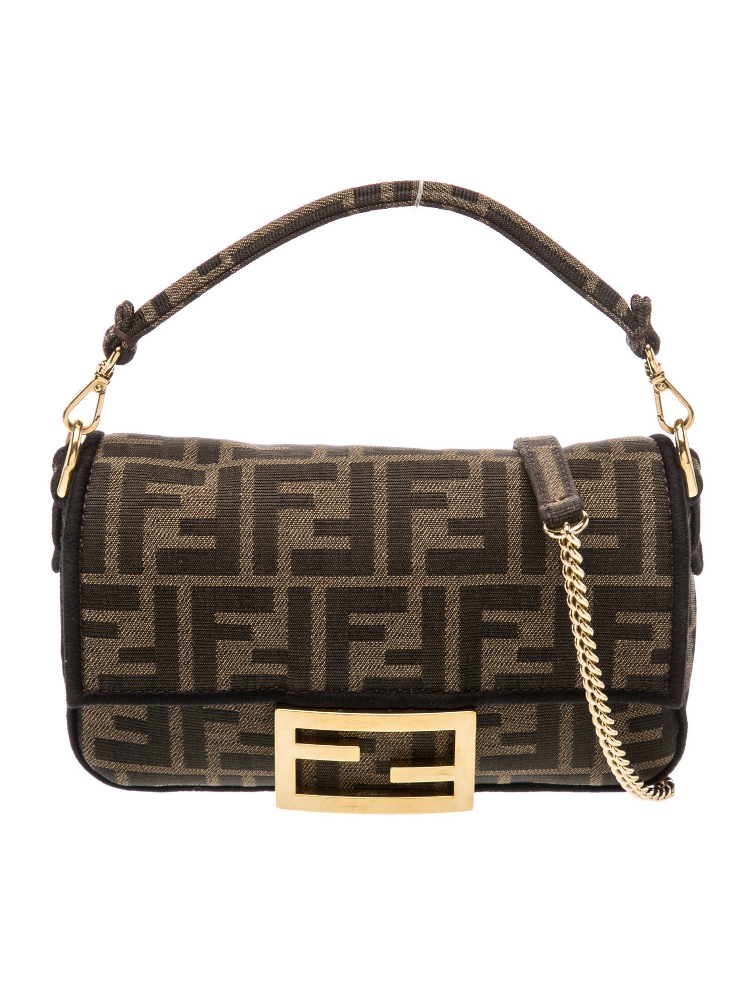 Fendi Zucca FF Baguette