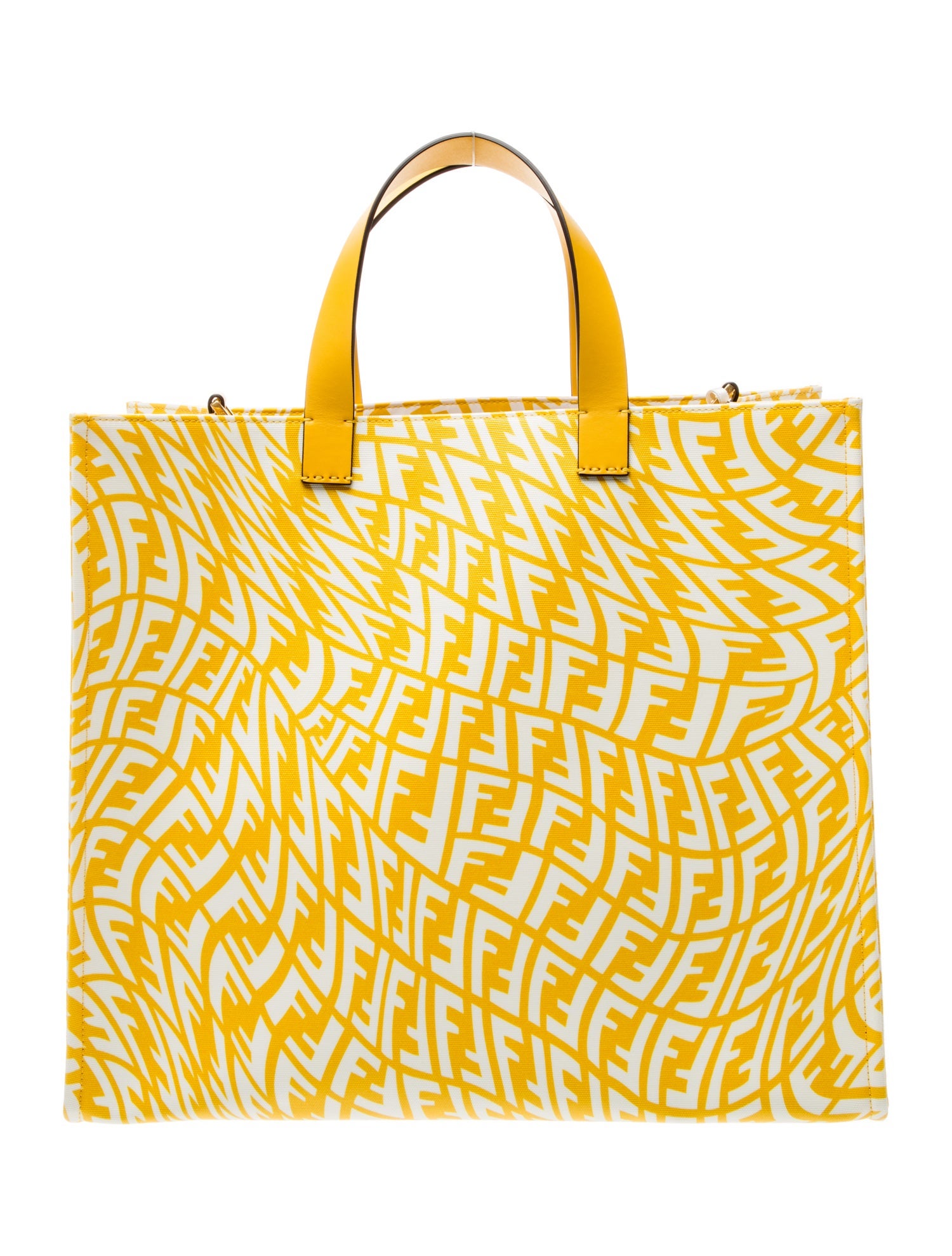 Fendi Zucca FF Tote w/ Tags