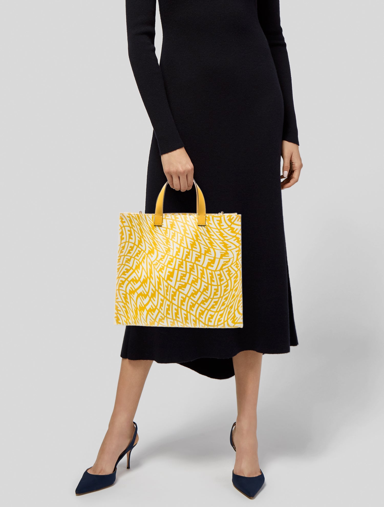 Fendi Zucca FF Tote w/ Tags