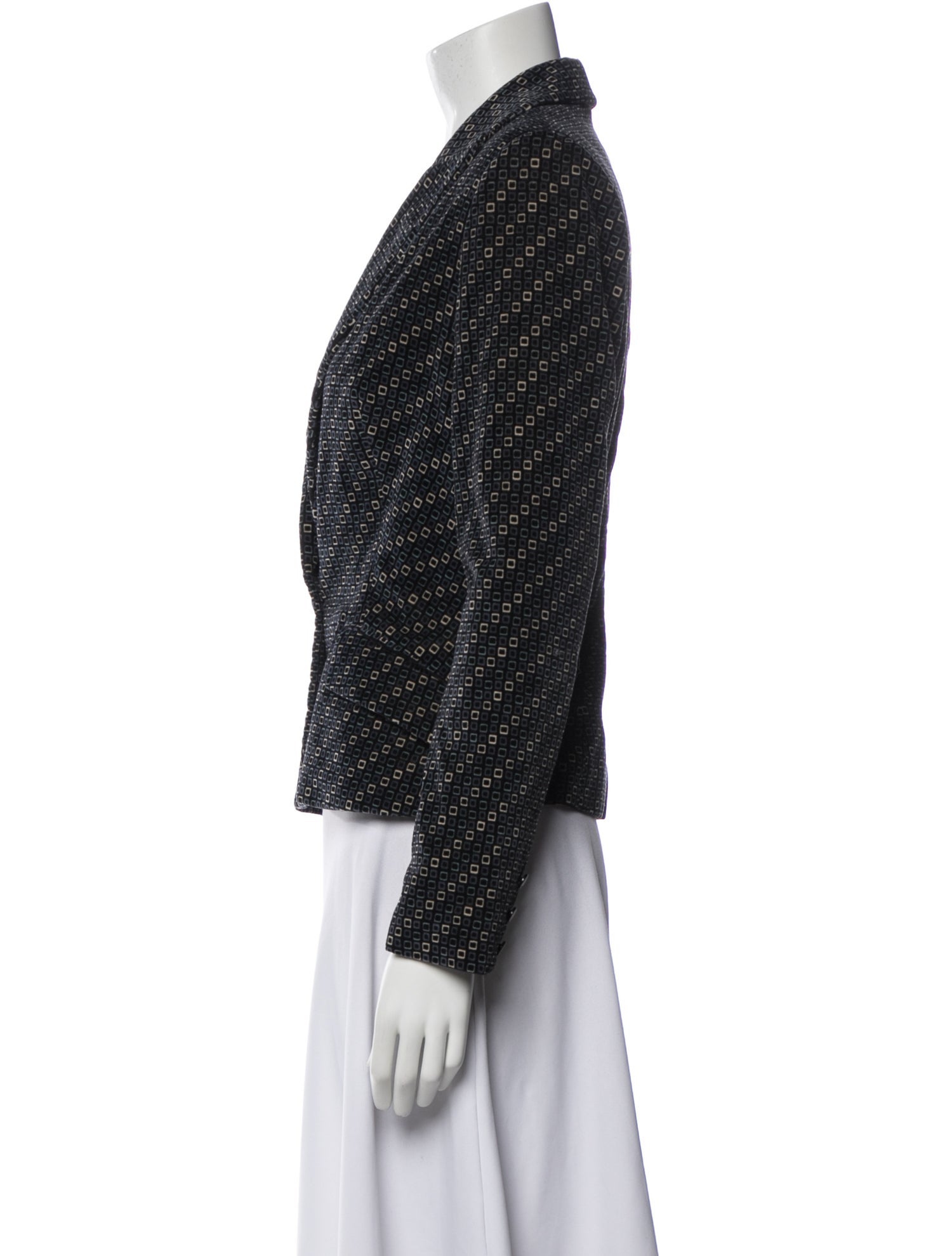 Fendi Printed Blazer