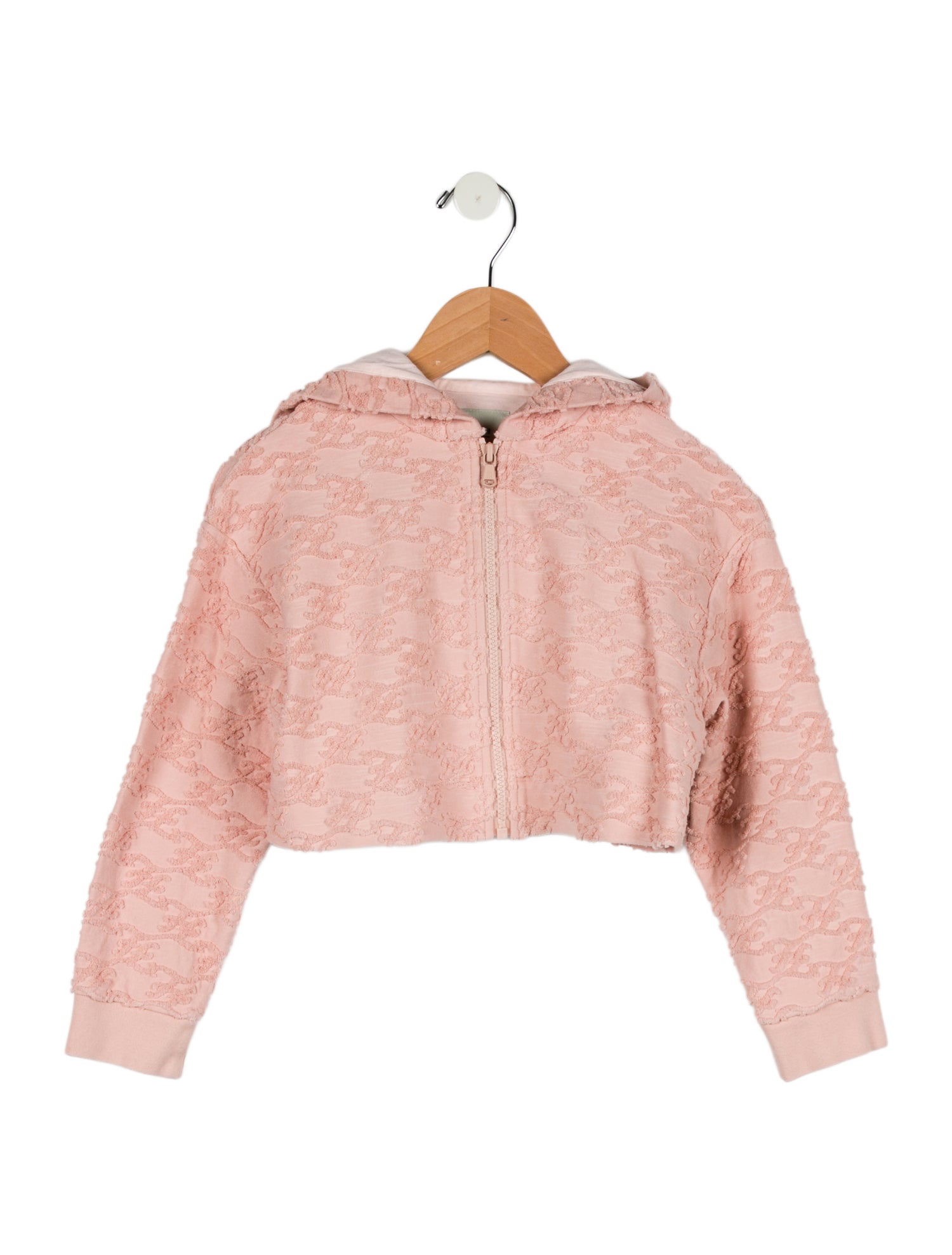 Fendi Girls' Cropped Jacket