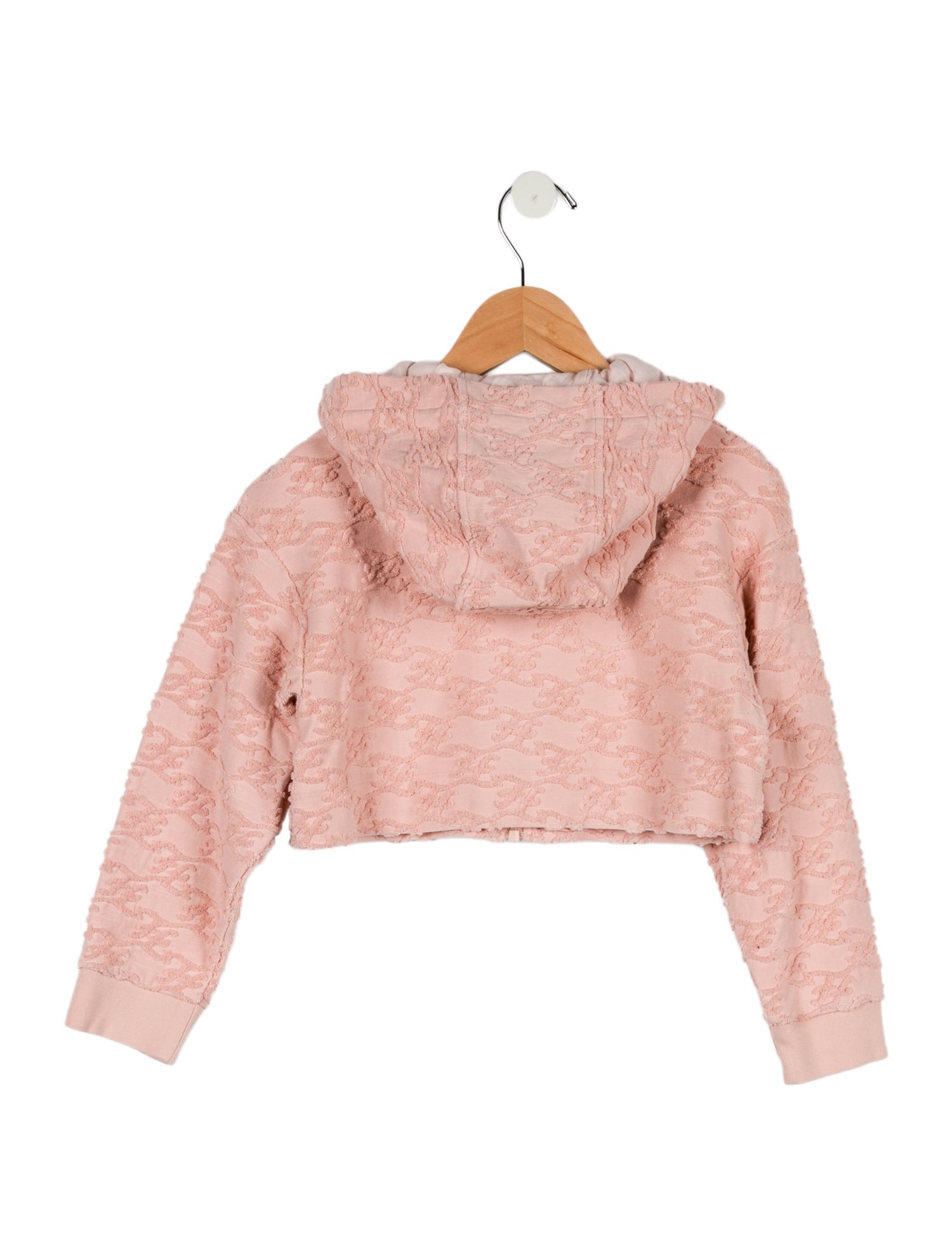 Fendi Girls' Cropped Jacket