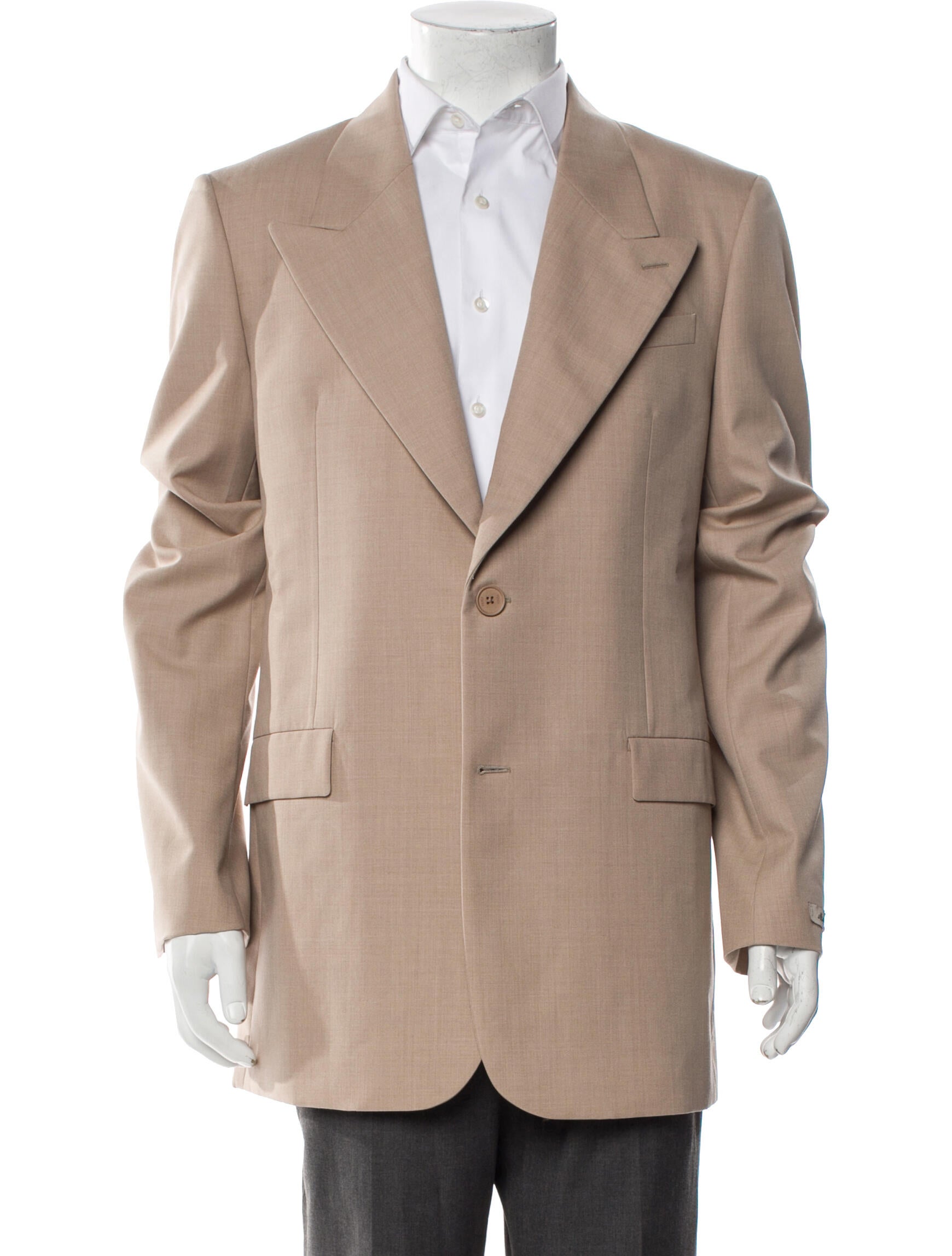Fendi Virgin Wool Overcoat