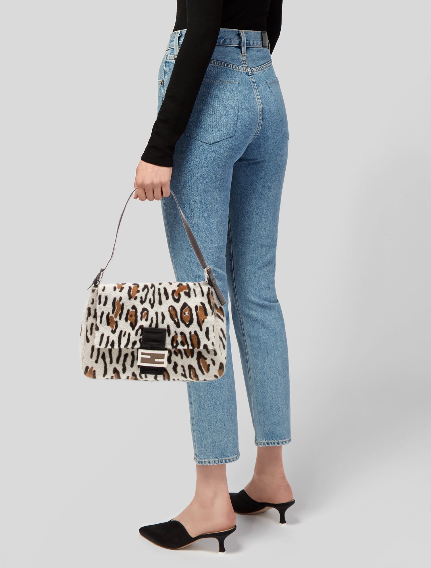 Fendi Ponyhair Baguette Vintage