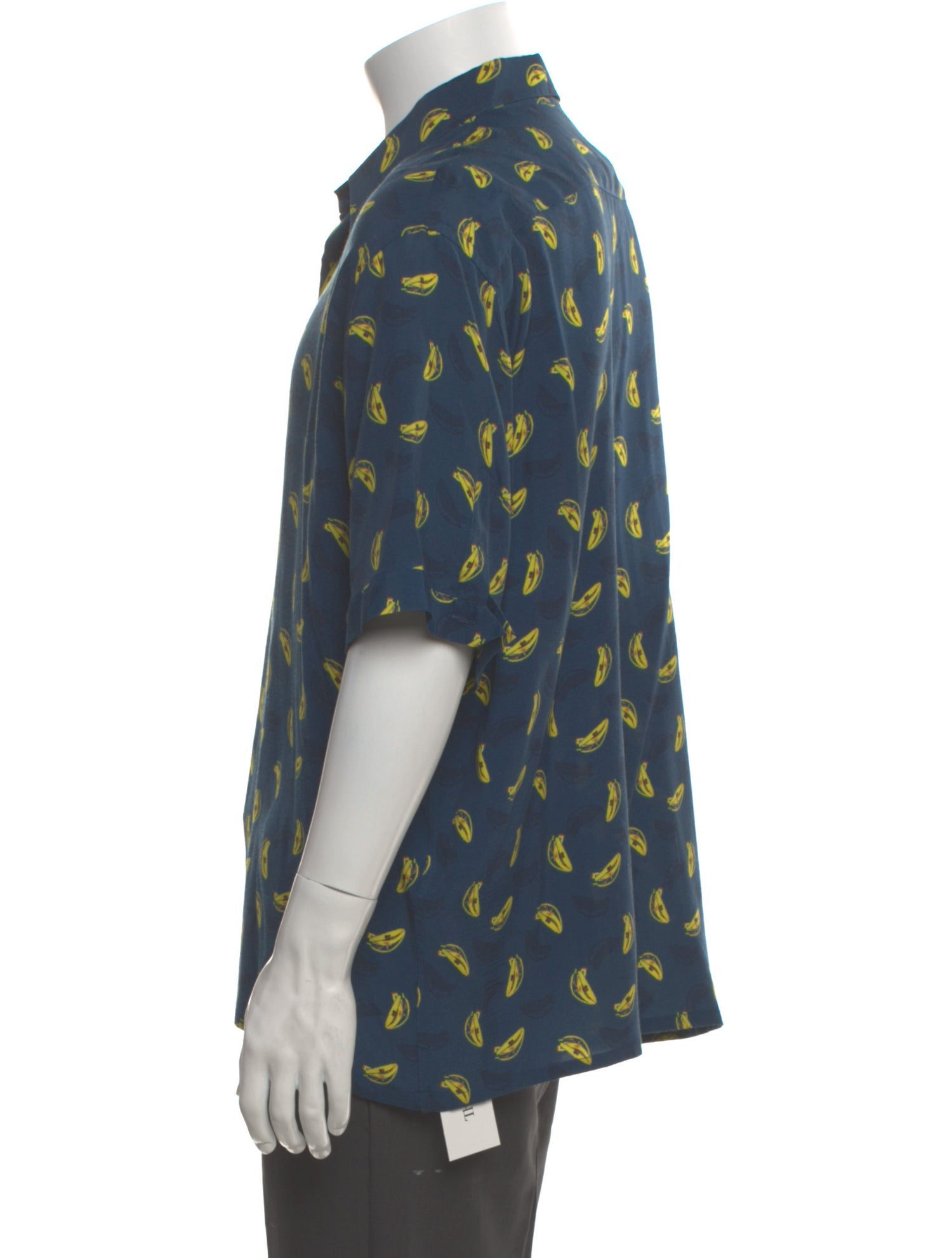 Fendi Printed Short Sleeve Shirt