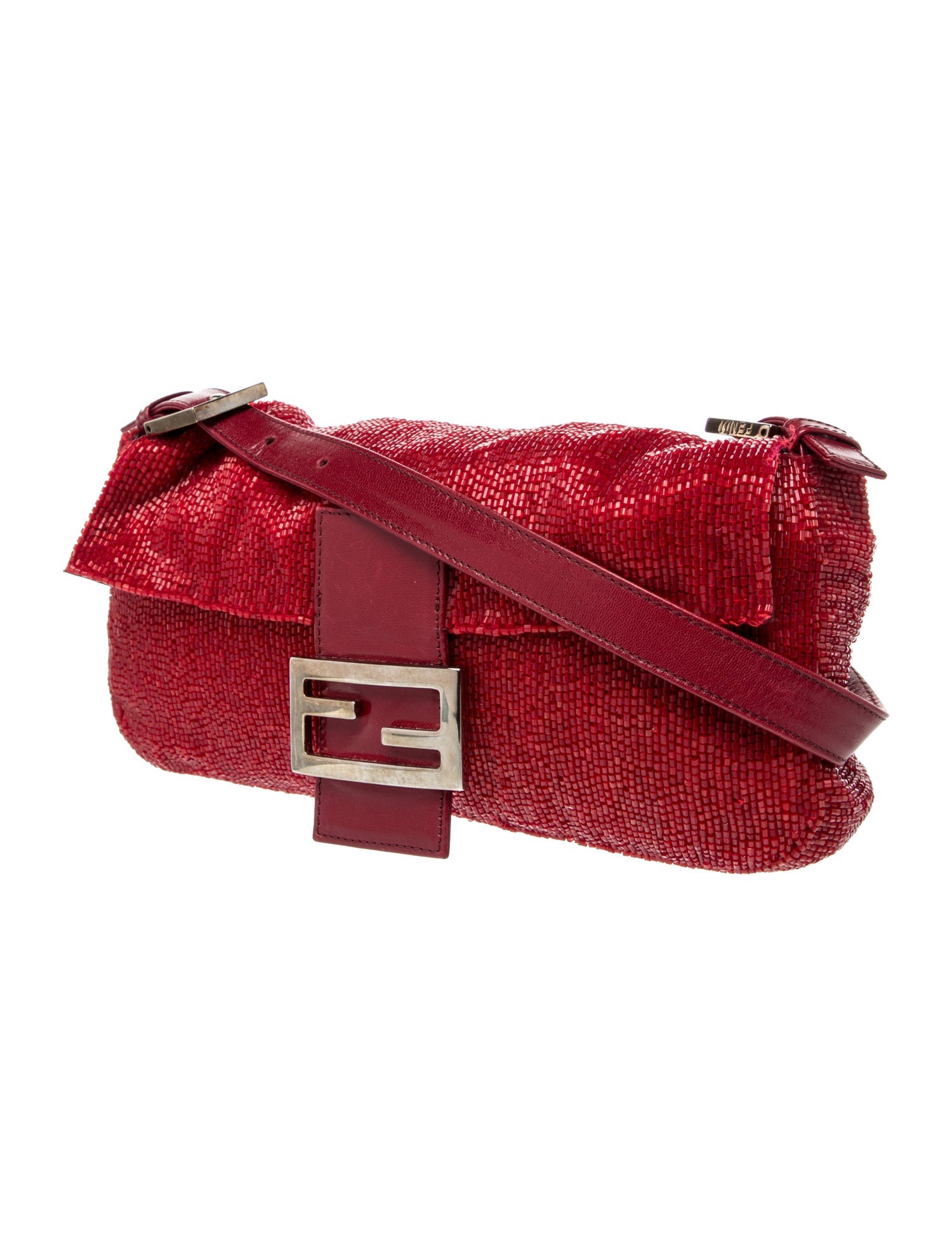 Fendi Satin Baguette Vintage