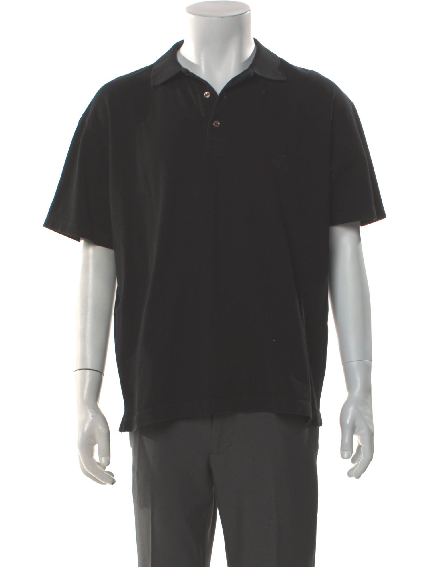 Fendi Vintage 1990's Polo Shirt