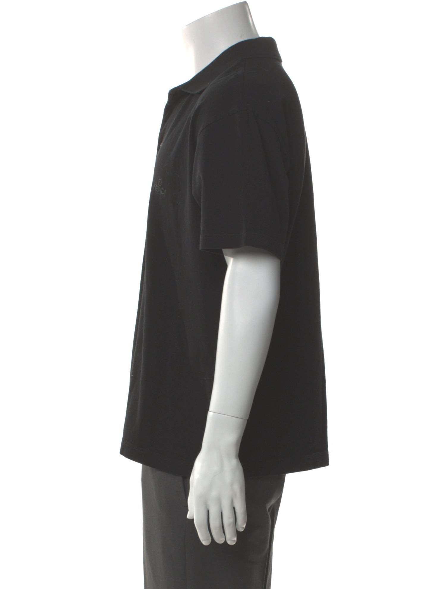 Fendi Vintage 1990's Polo Shirt