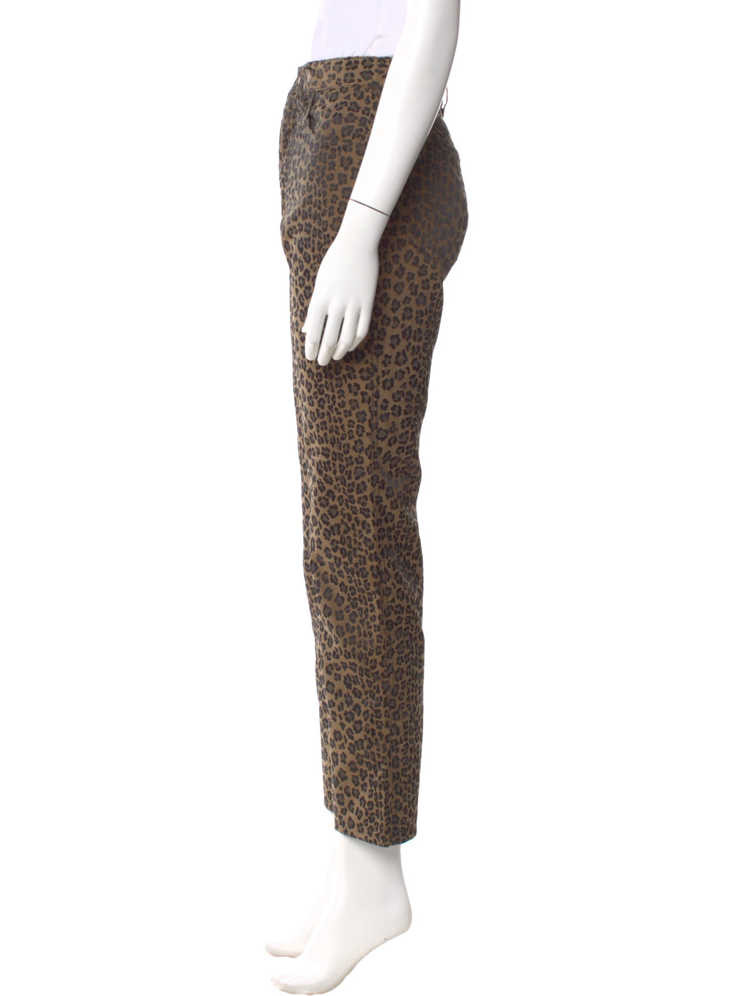 Fendi Vintage Straight Leg Pants