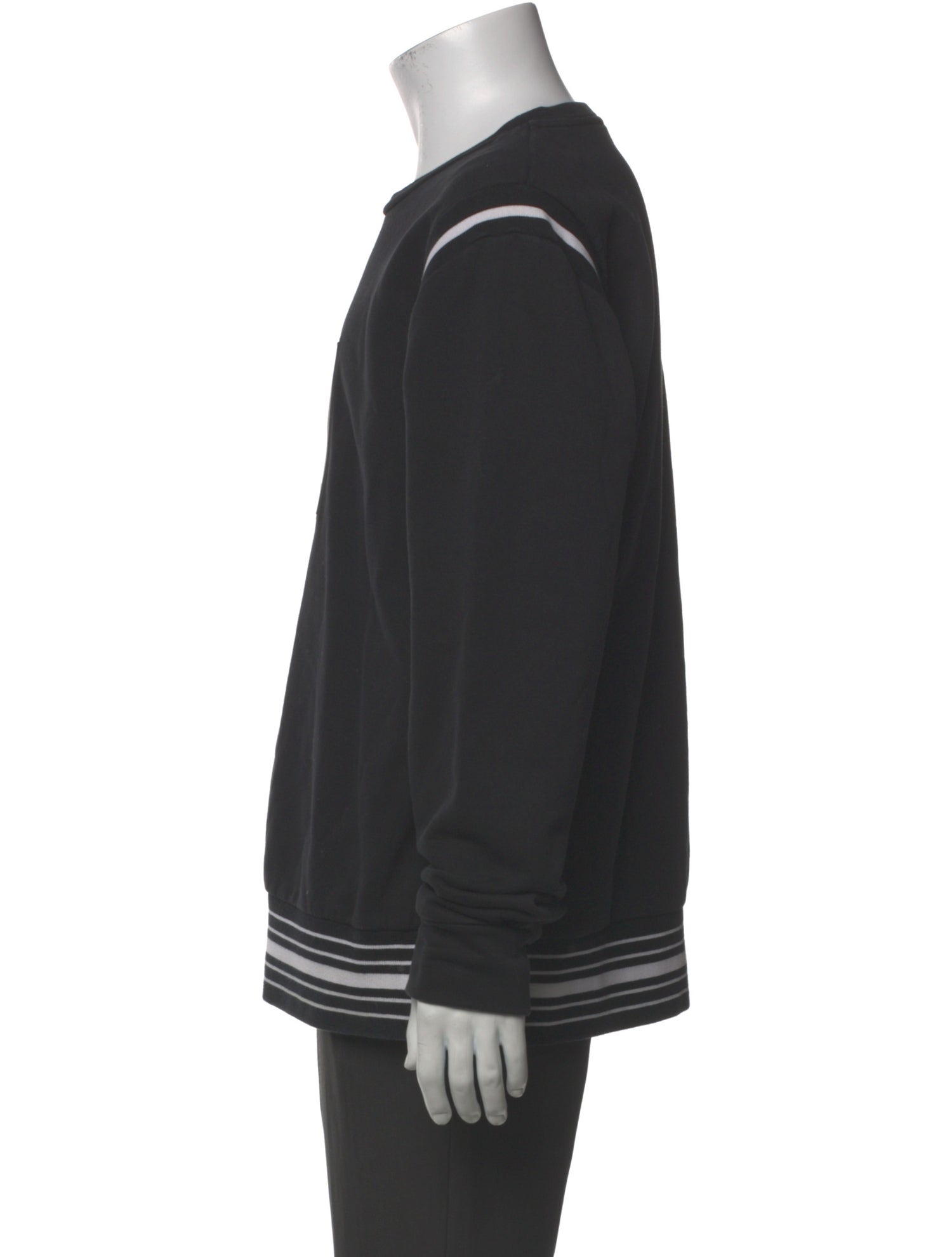 Fendi Graphic Print Crew Neck Sweatshirt