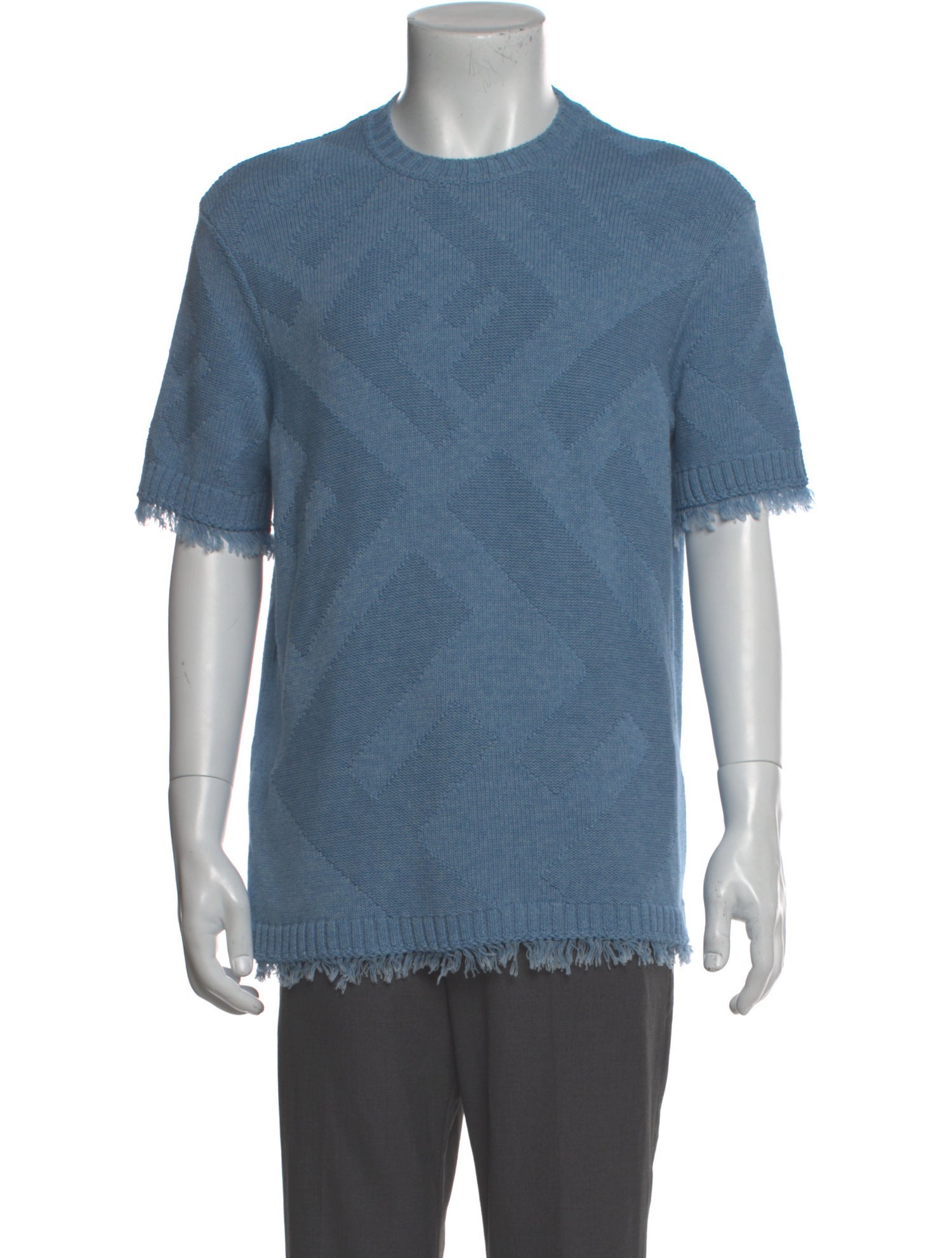 Fendi Crew Neck Short Sleeve Pullover w/ Tags