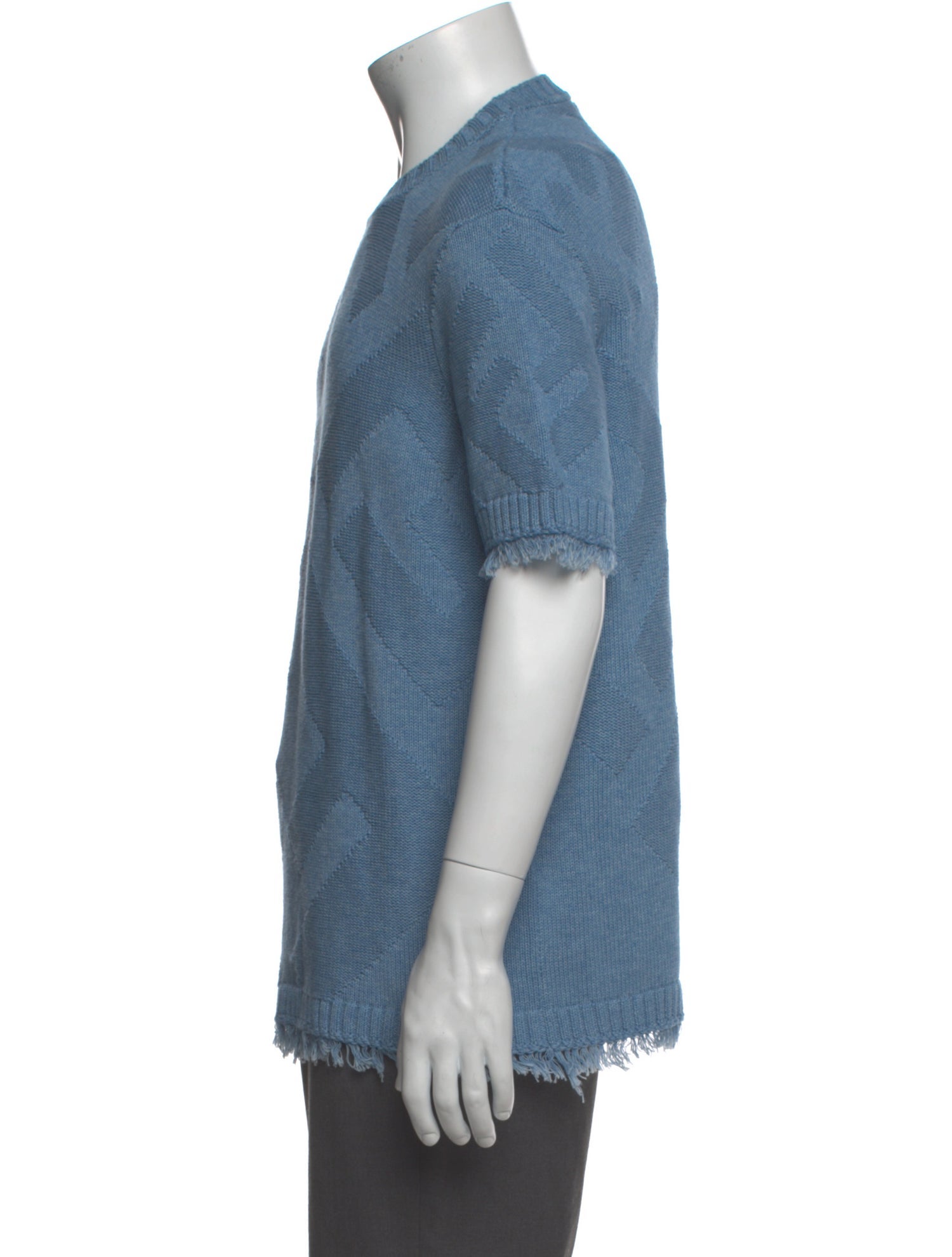 Fendi Crew Neck Short Sleeve Pullover w/ Tags