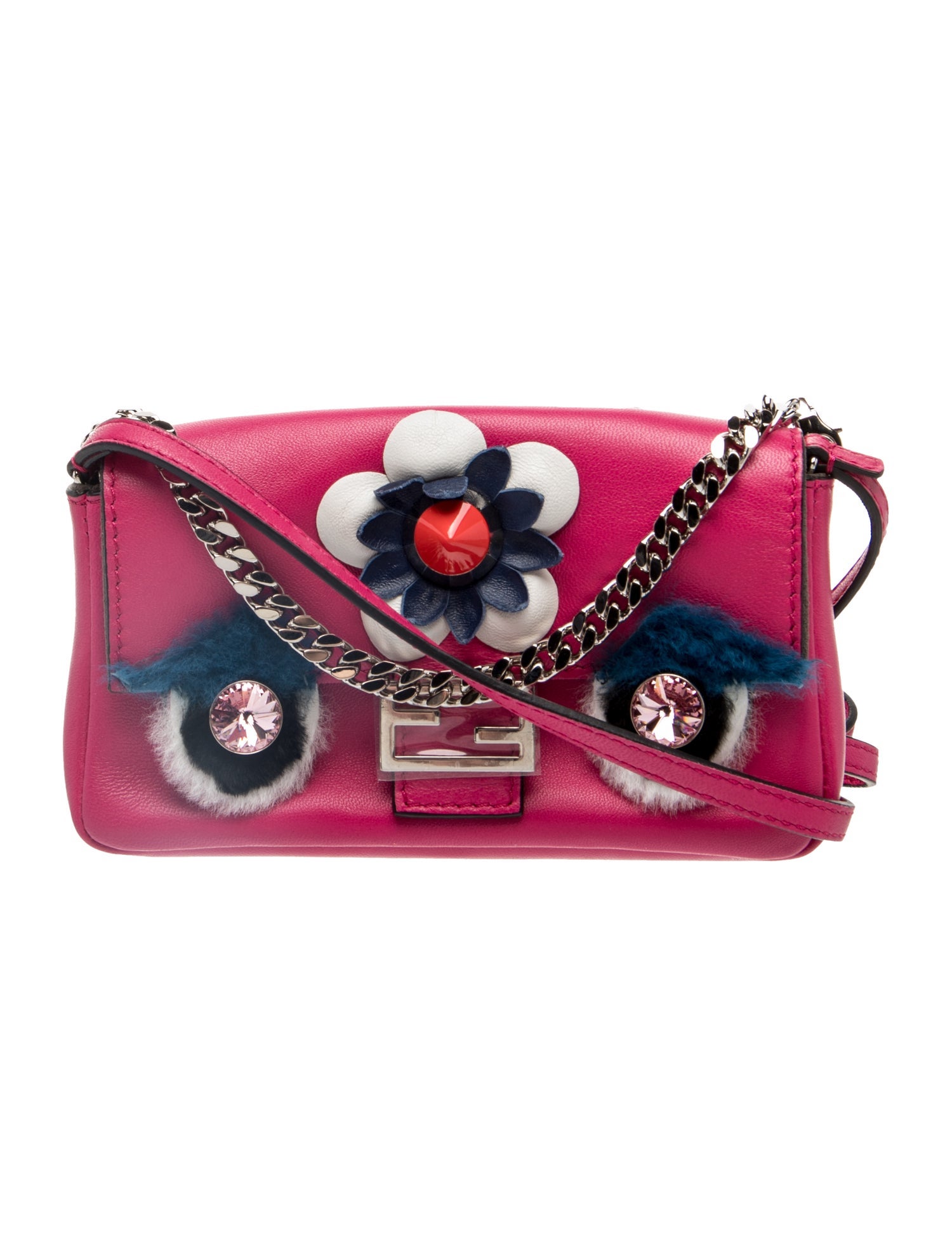 Fendi Monsters Baguette Micro