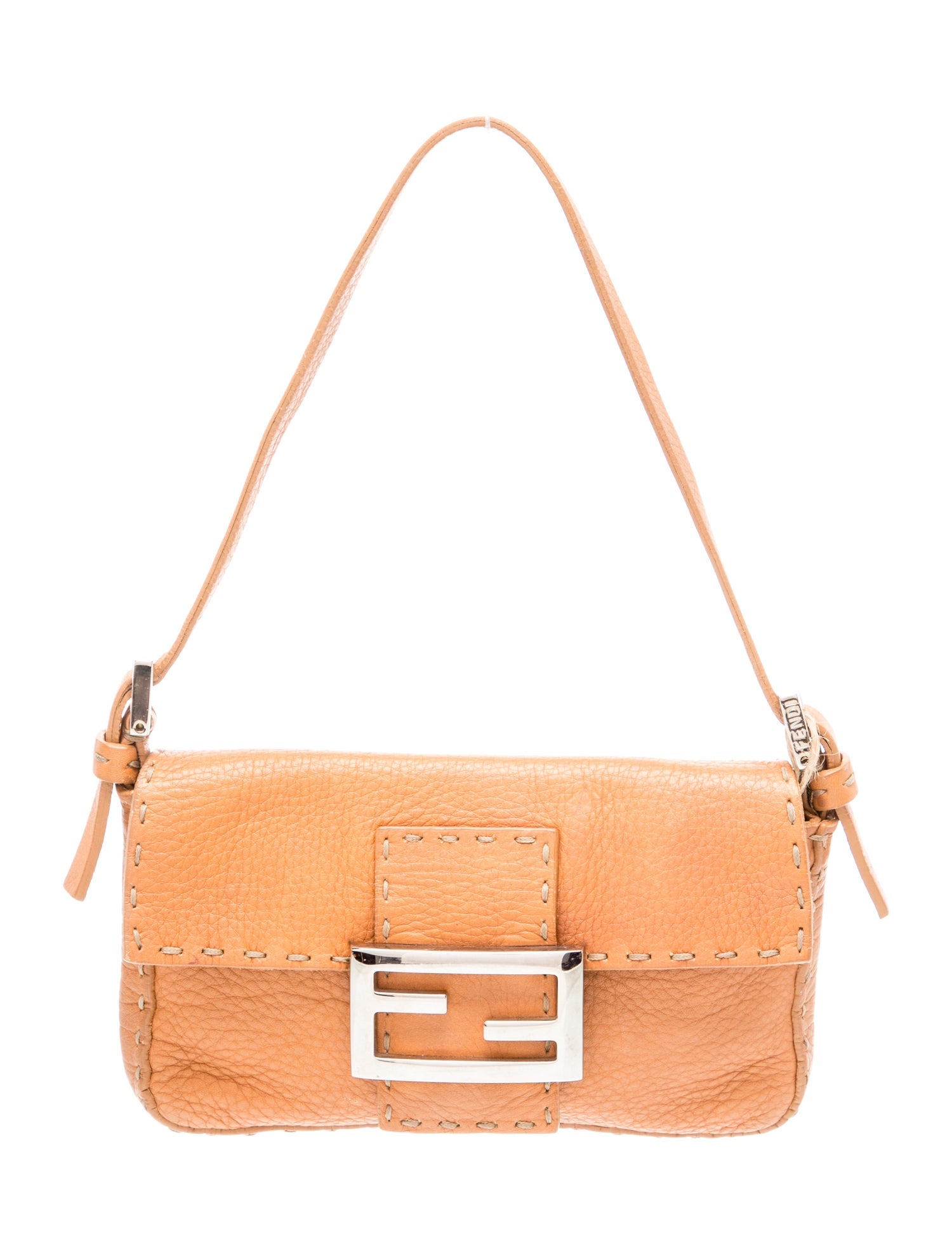 Fendi Leather Baguette Vintage
