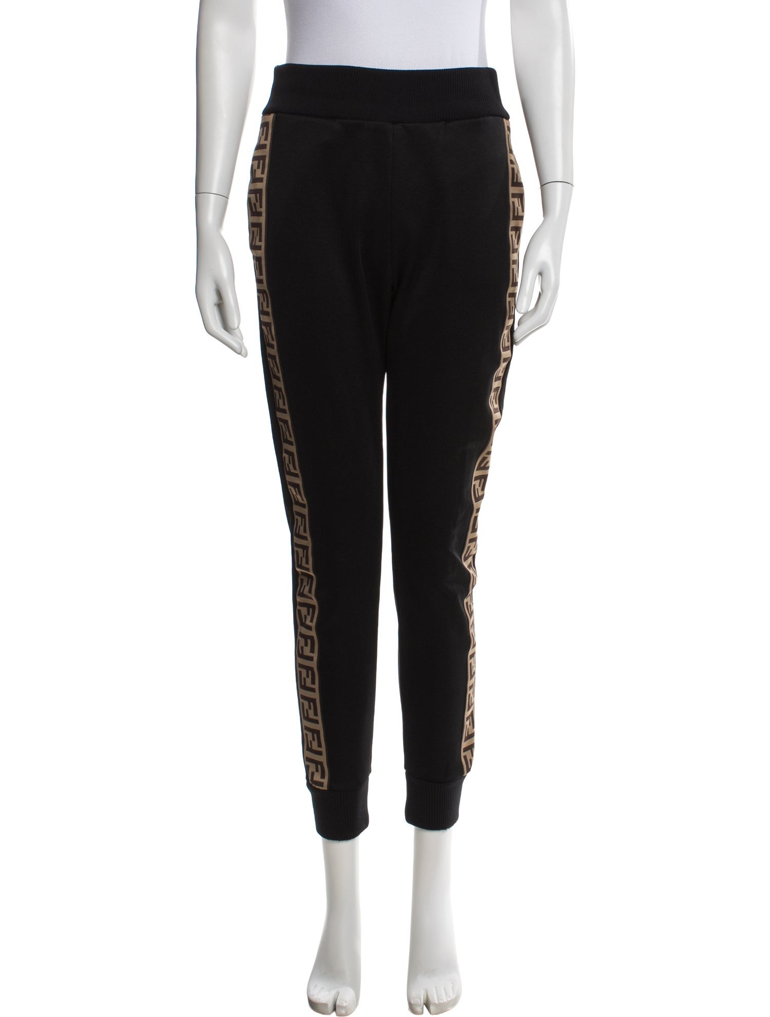 Fendi Graphic Print Sweatpants
