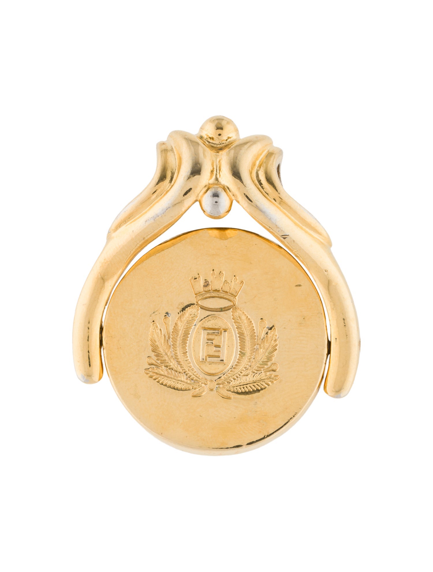 Fendi Vintage Resin Pendant