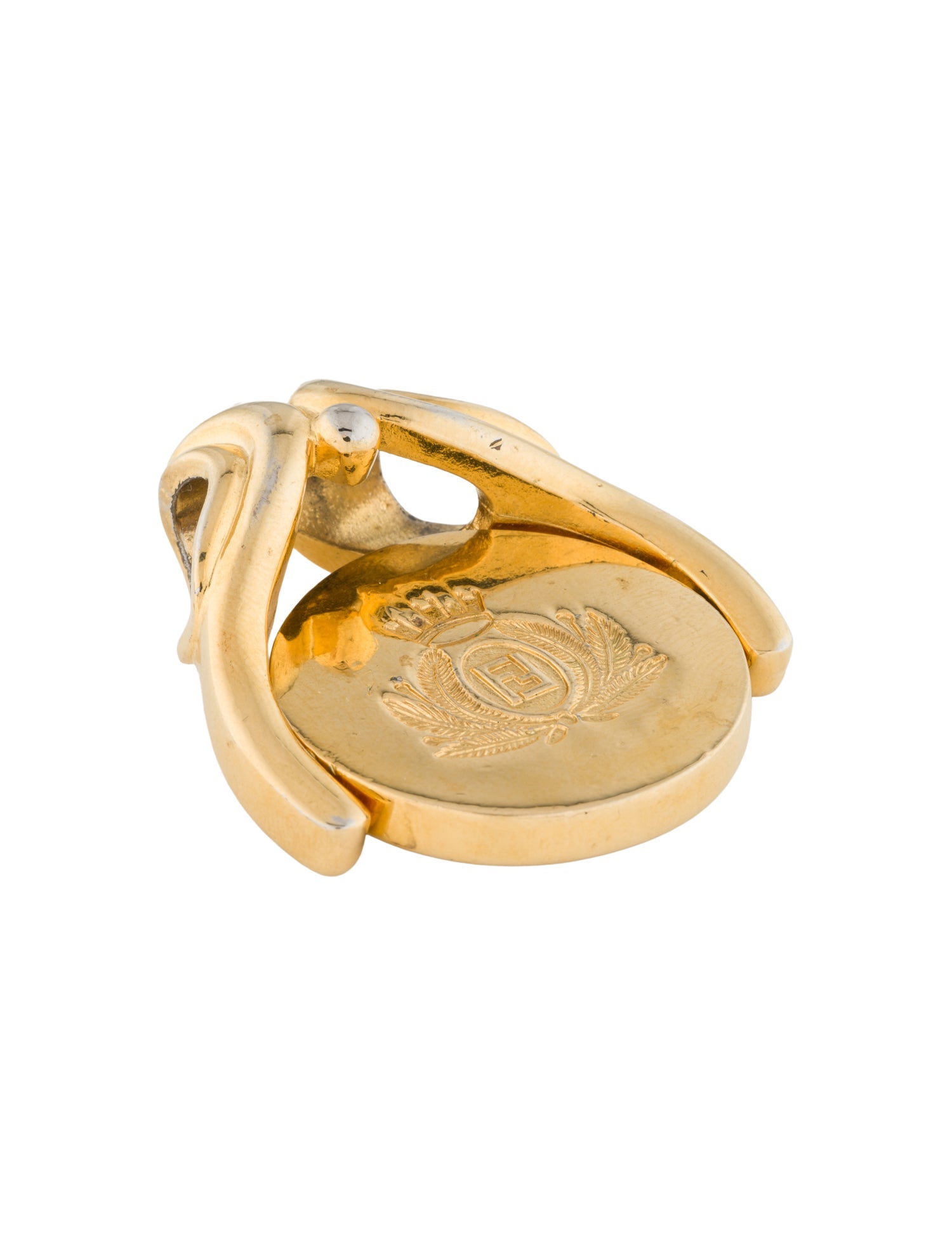 Fendi Vintage Resin Pendant