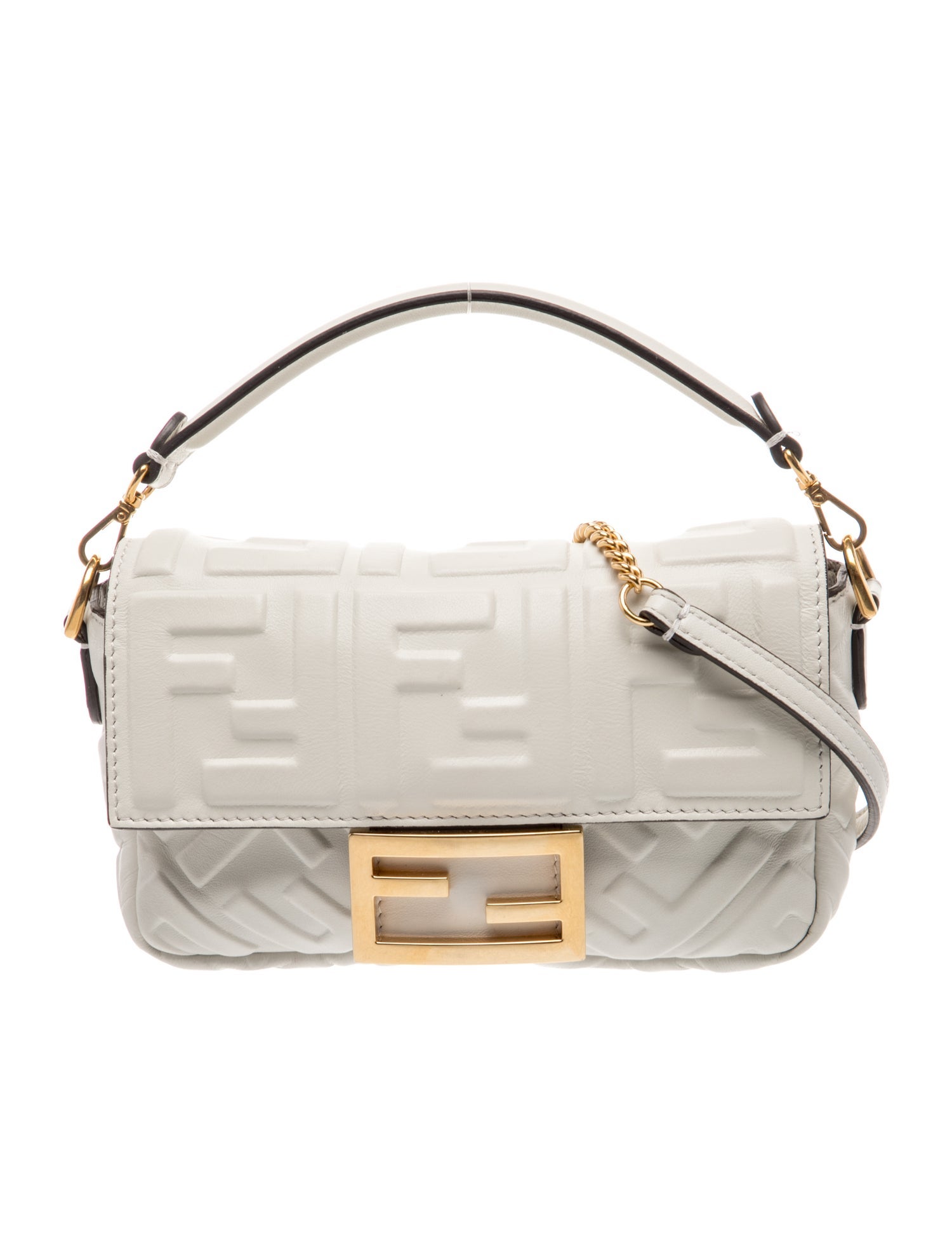 Fendi Zucca FF Baguette Mini 2023