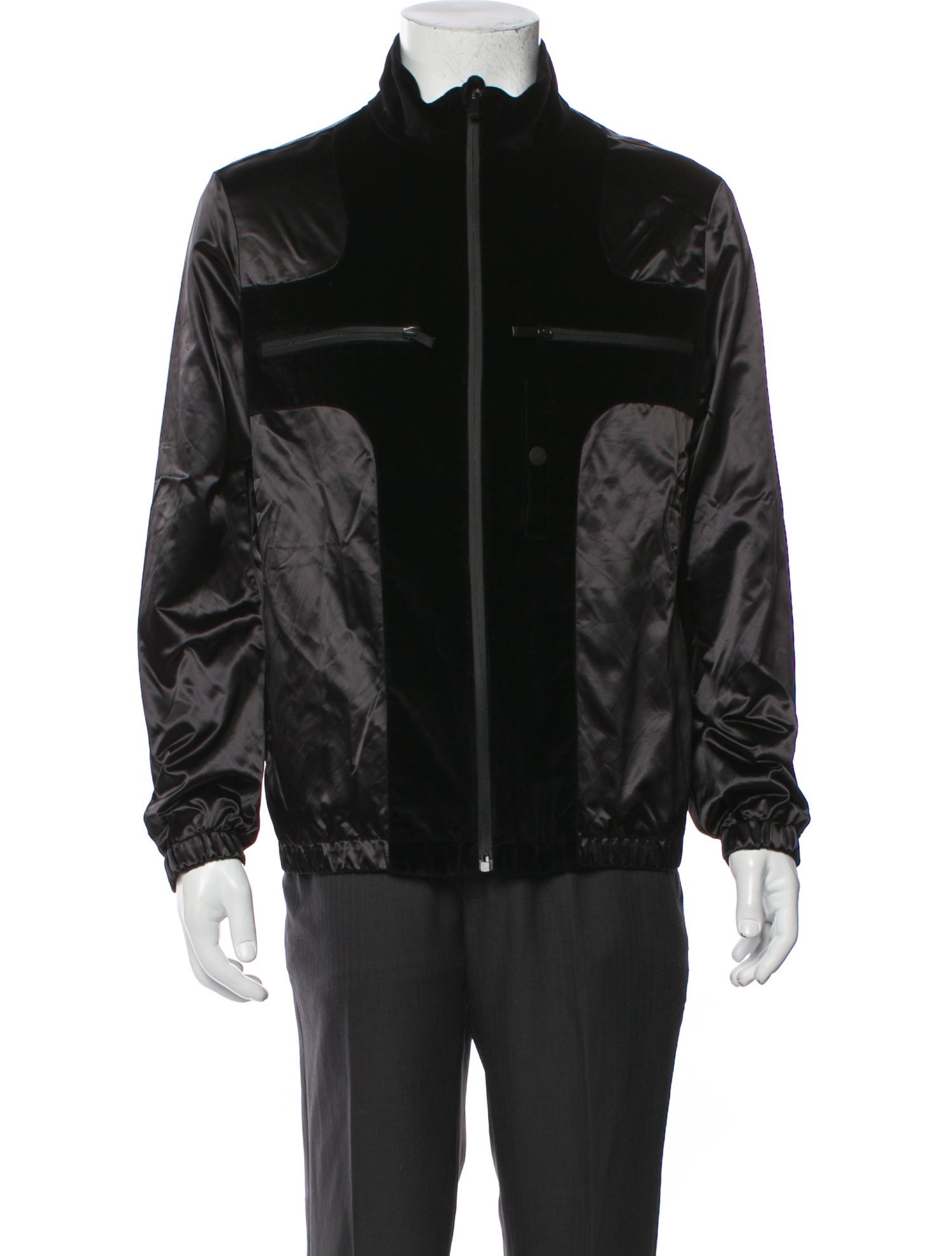 Fendi Zucca FF Logo Windbreaker