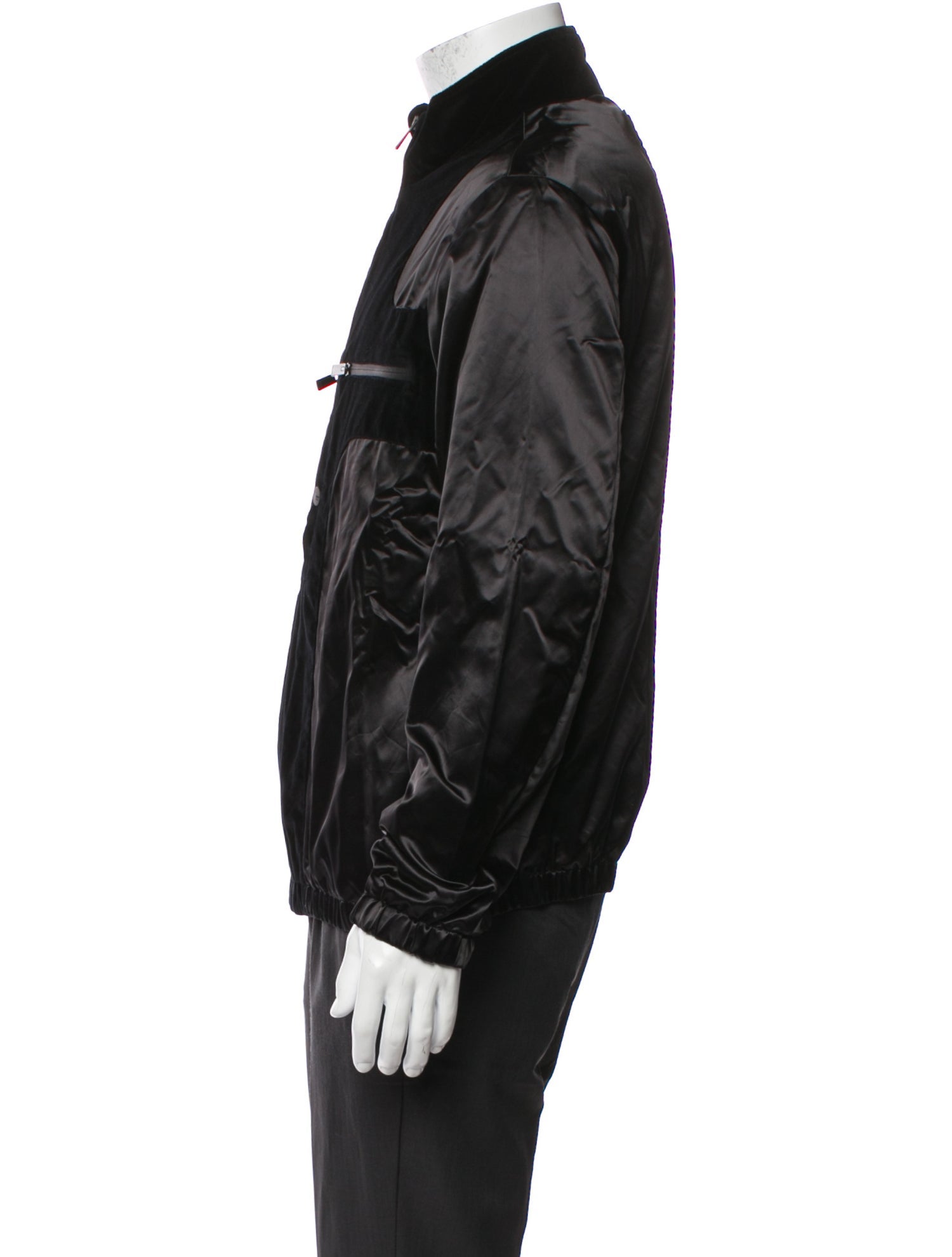 Fendi Zucca FF Logo Windbreaker