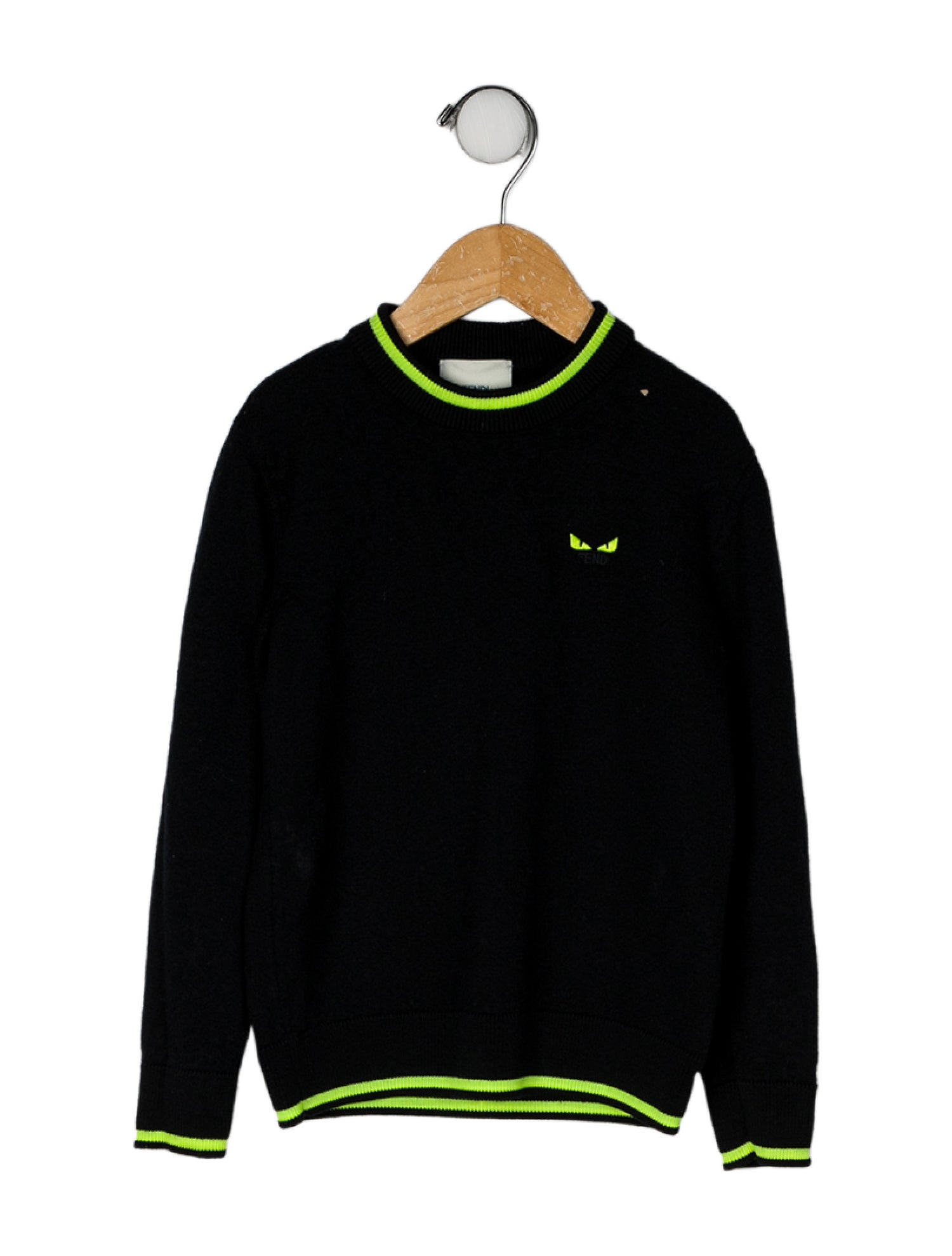 Fendi Virgin Wool Sweater
