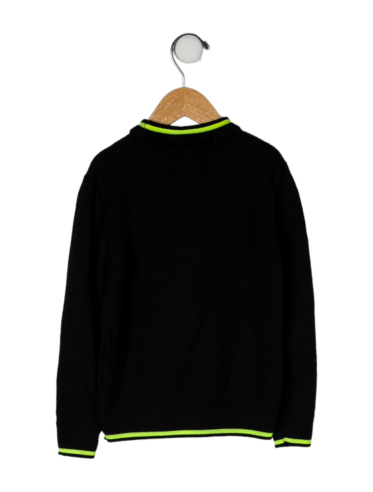 Fendi Virgin Wool Sweater