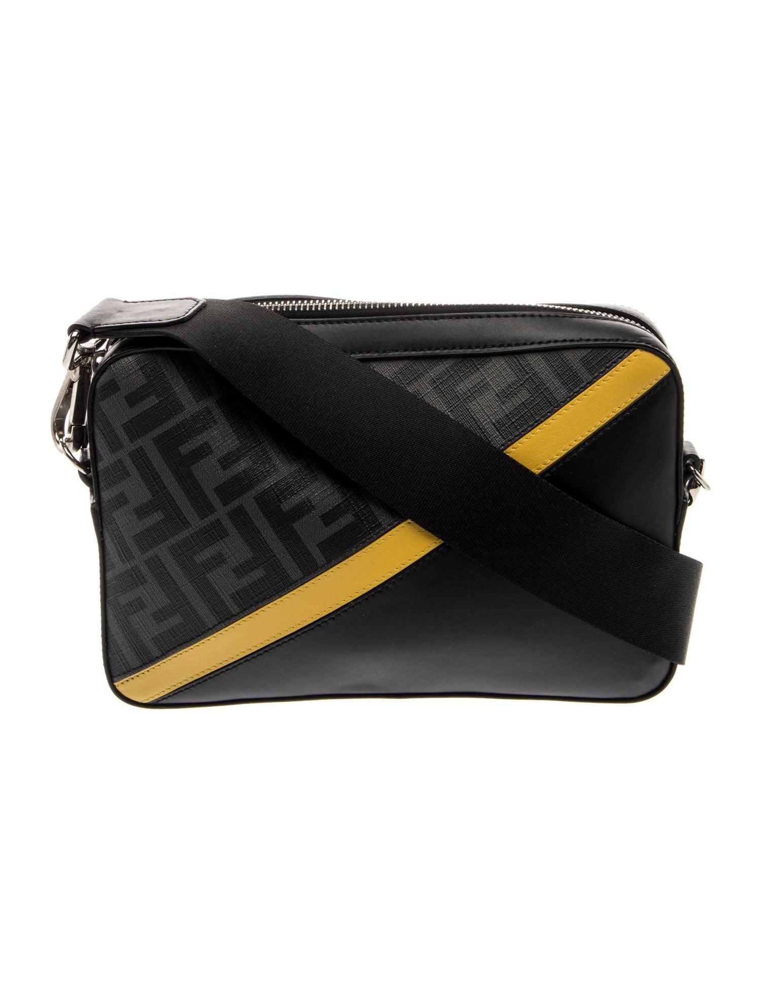 Fendi Zucca FF Messenger Bag