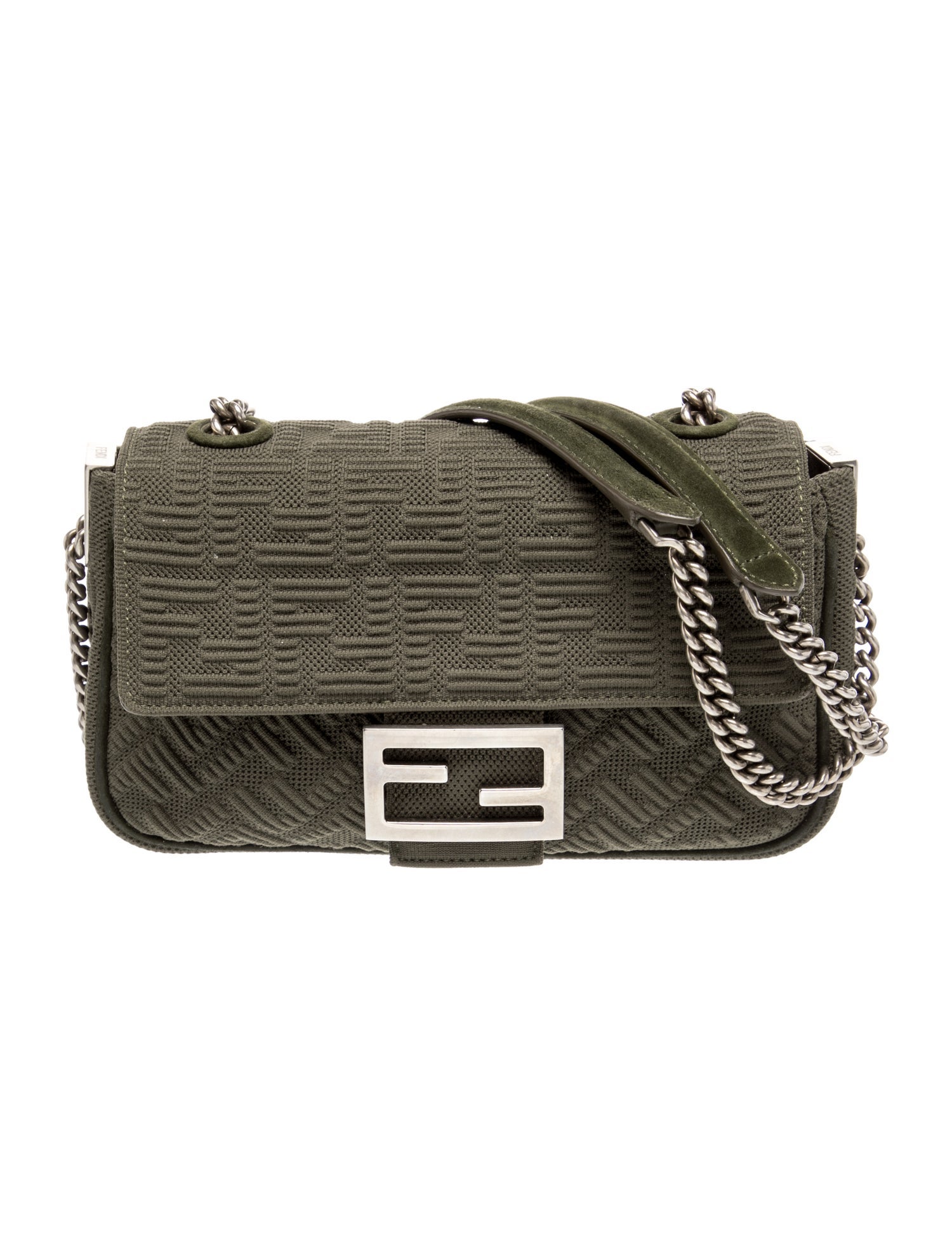 Fendi Zucca FF Baguette