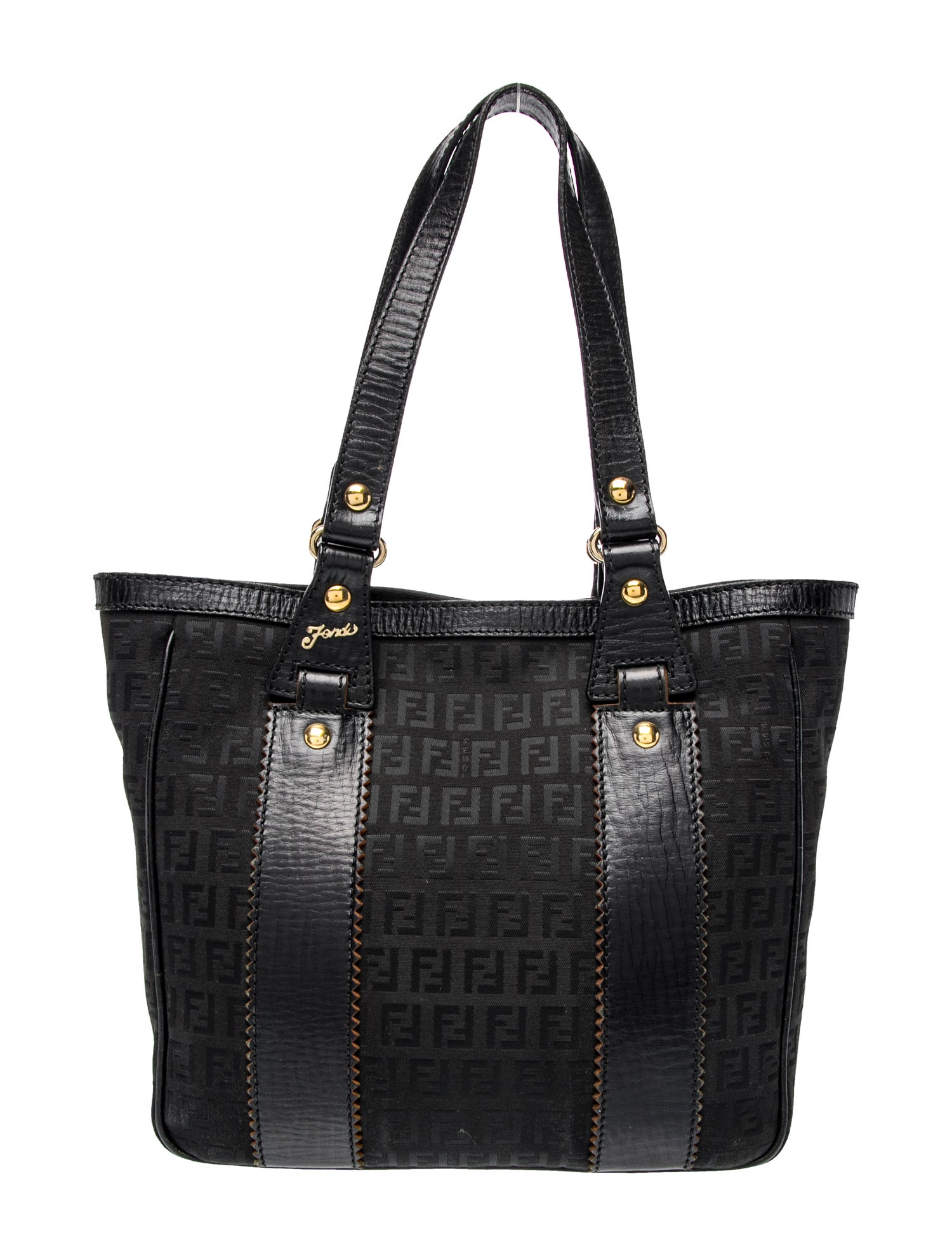 Fendi Zucchino FF Vintage